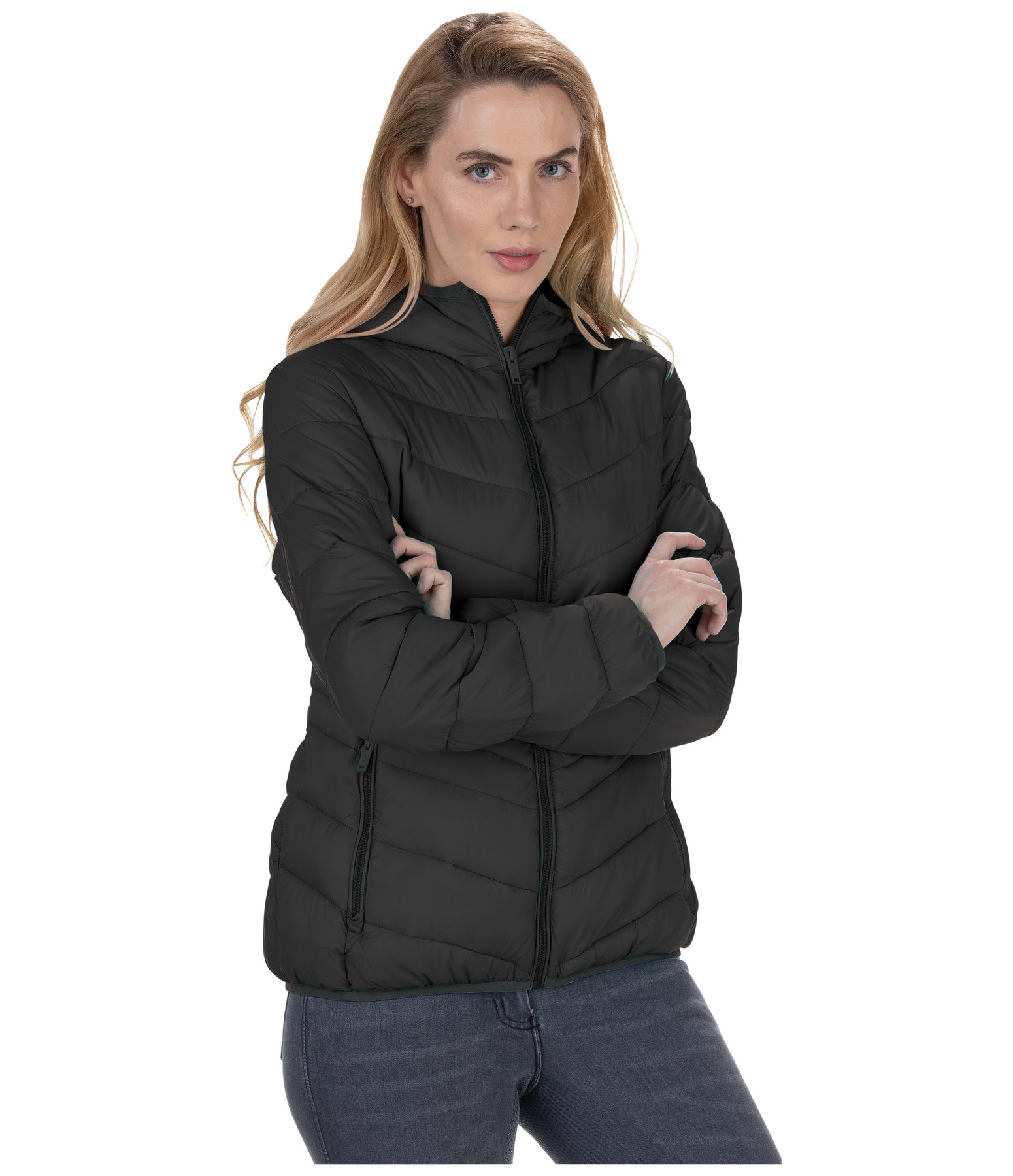 Downlook-Kapuzenjacke Alisa