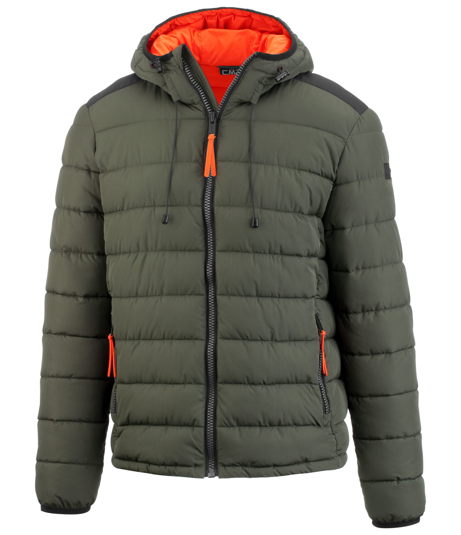 Herren Kapuzen-Steppjacke Avan