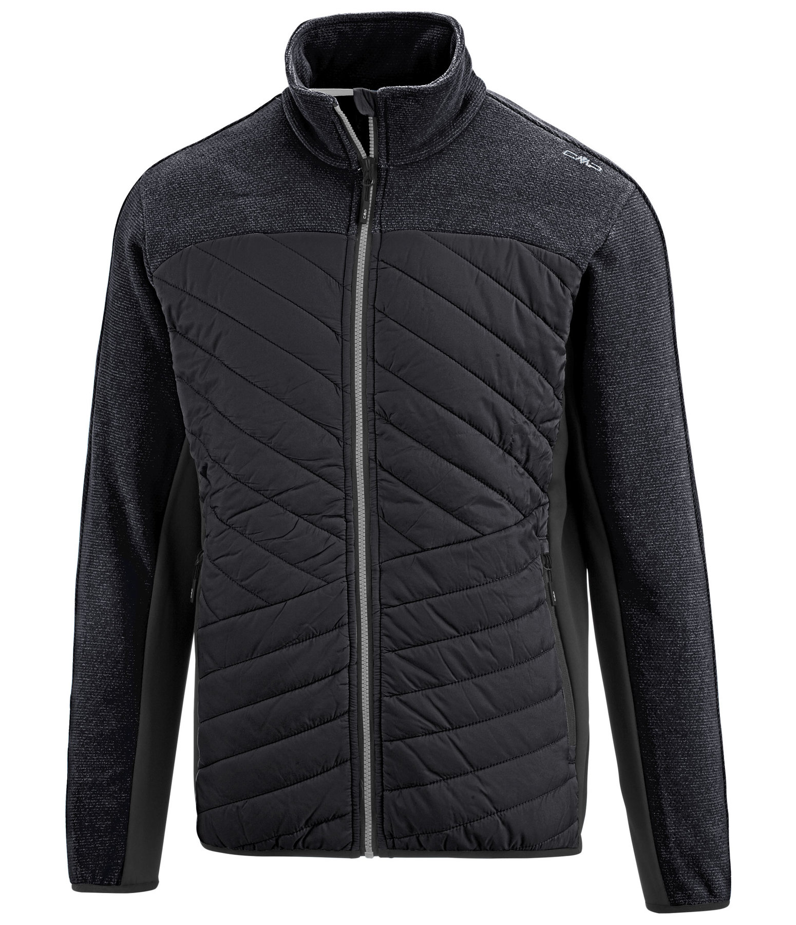 Herren Fleece-Hybridjacke Marten