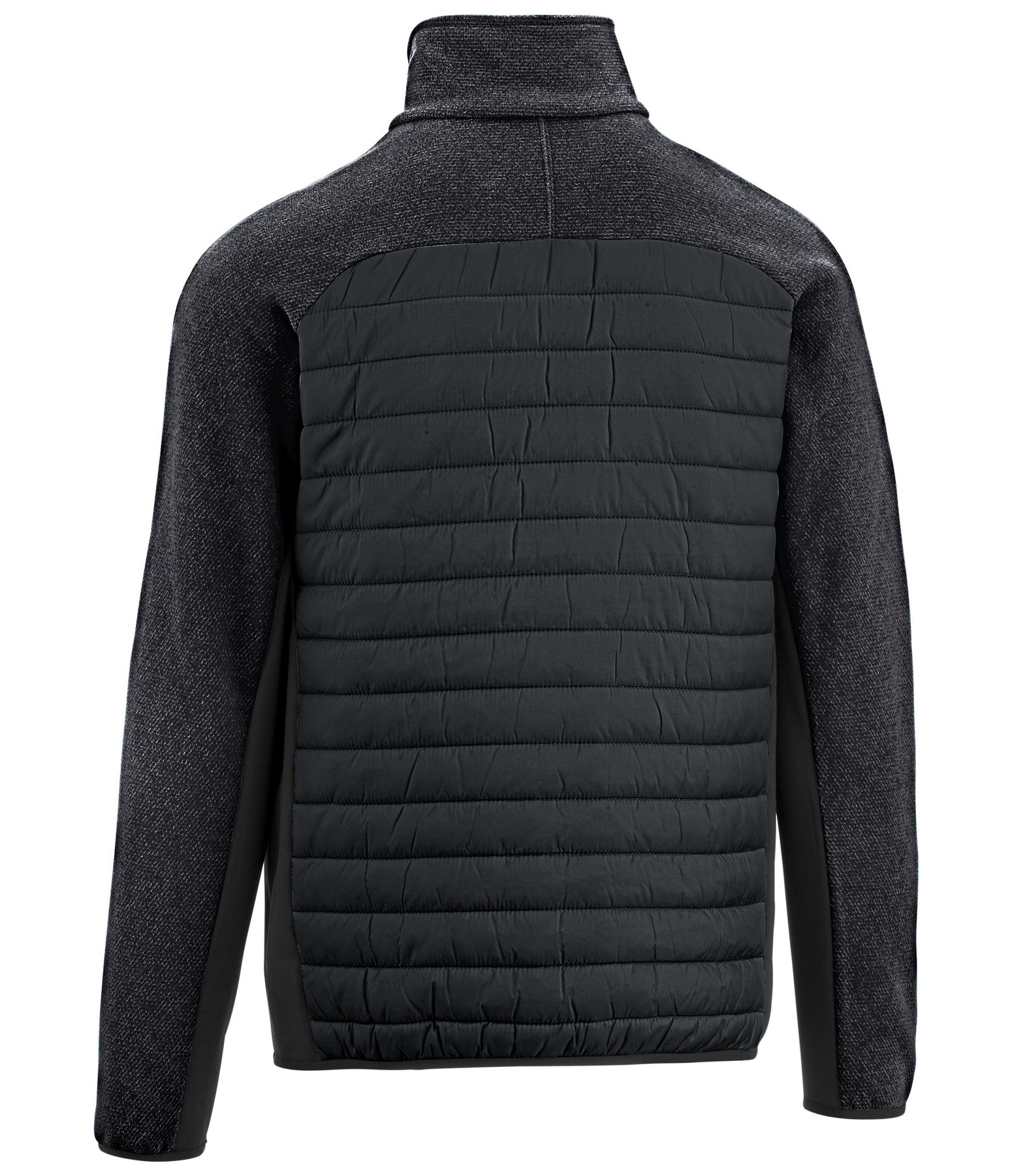 Herren Fleece-Hybridjacke Marten