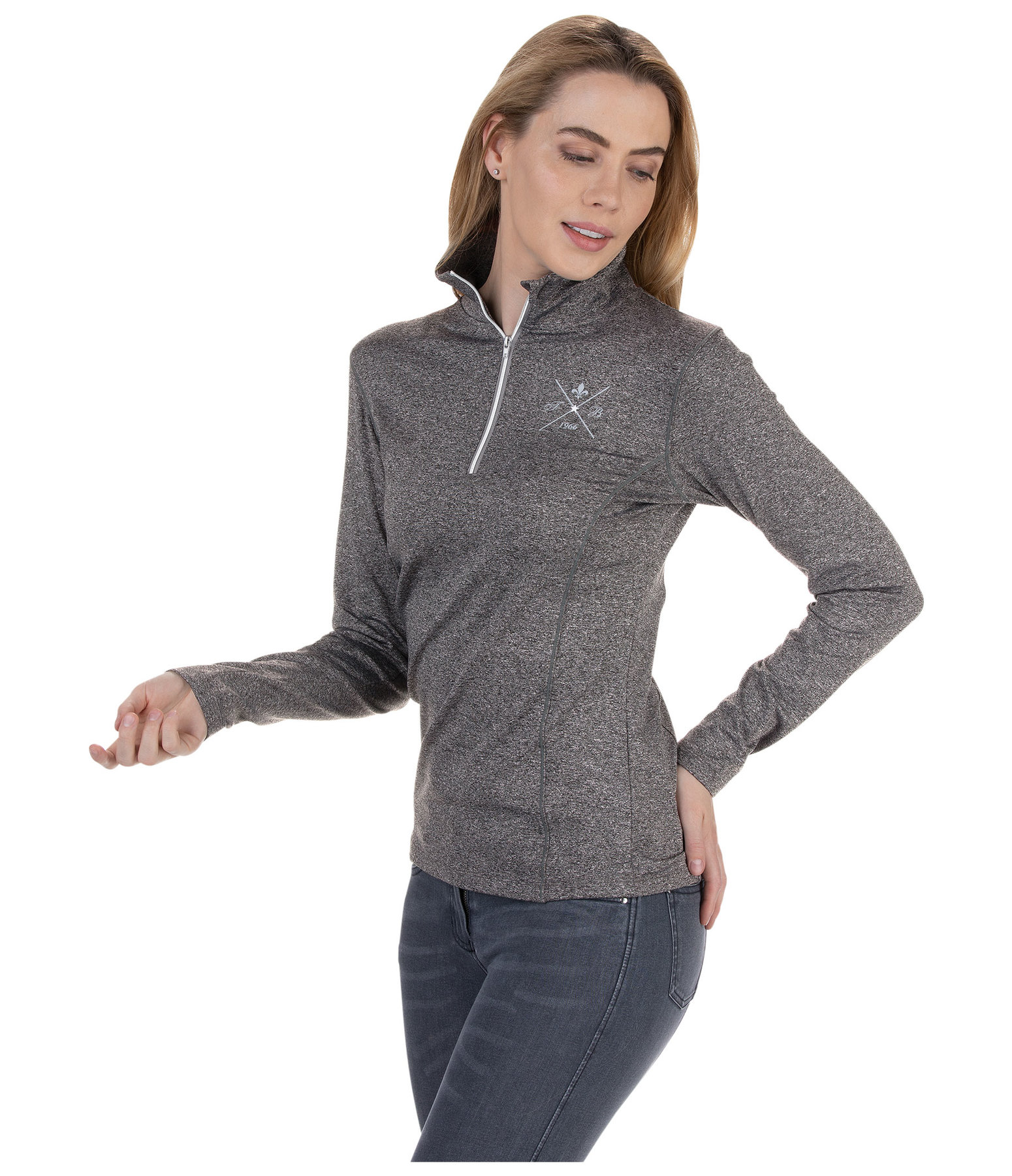 Performance-Stretch-Langarmshirt Carla