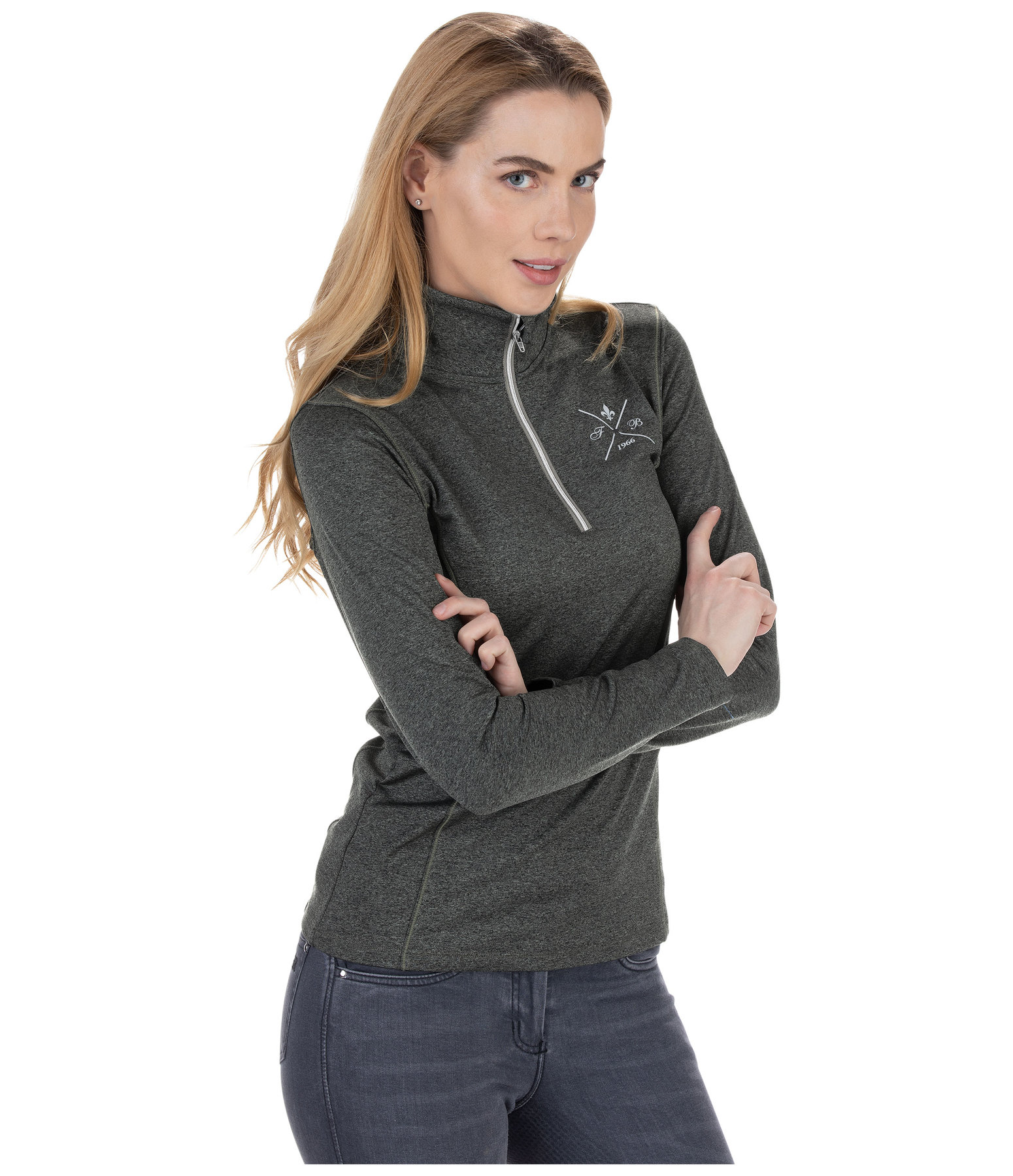 Performance-Stretch-Langarmshirt Carla