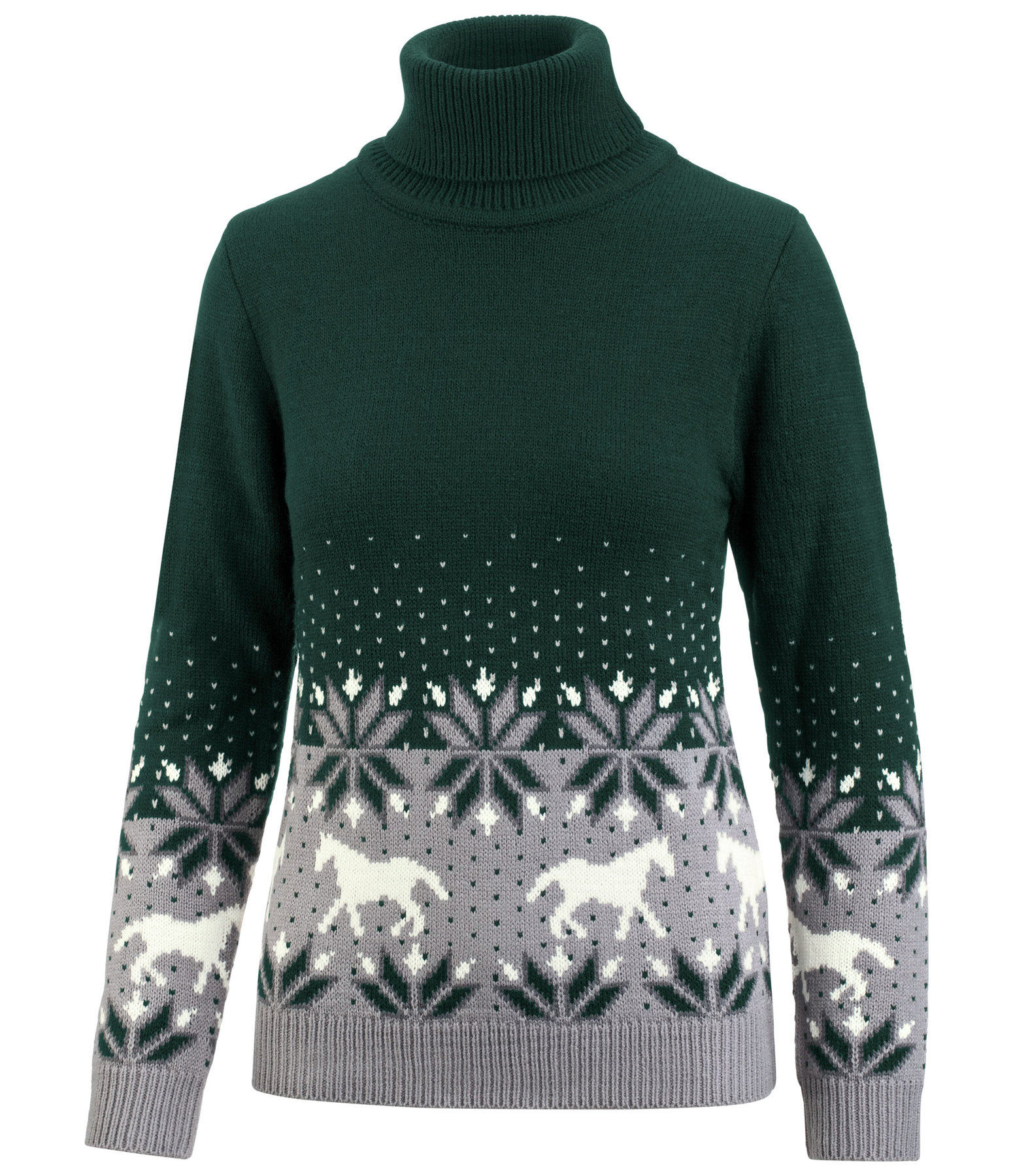 Rollkragen-Pullover Sara II