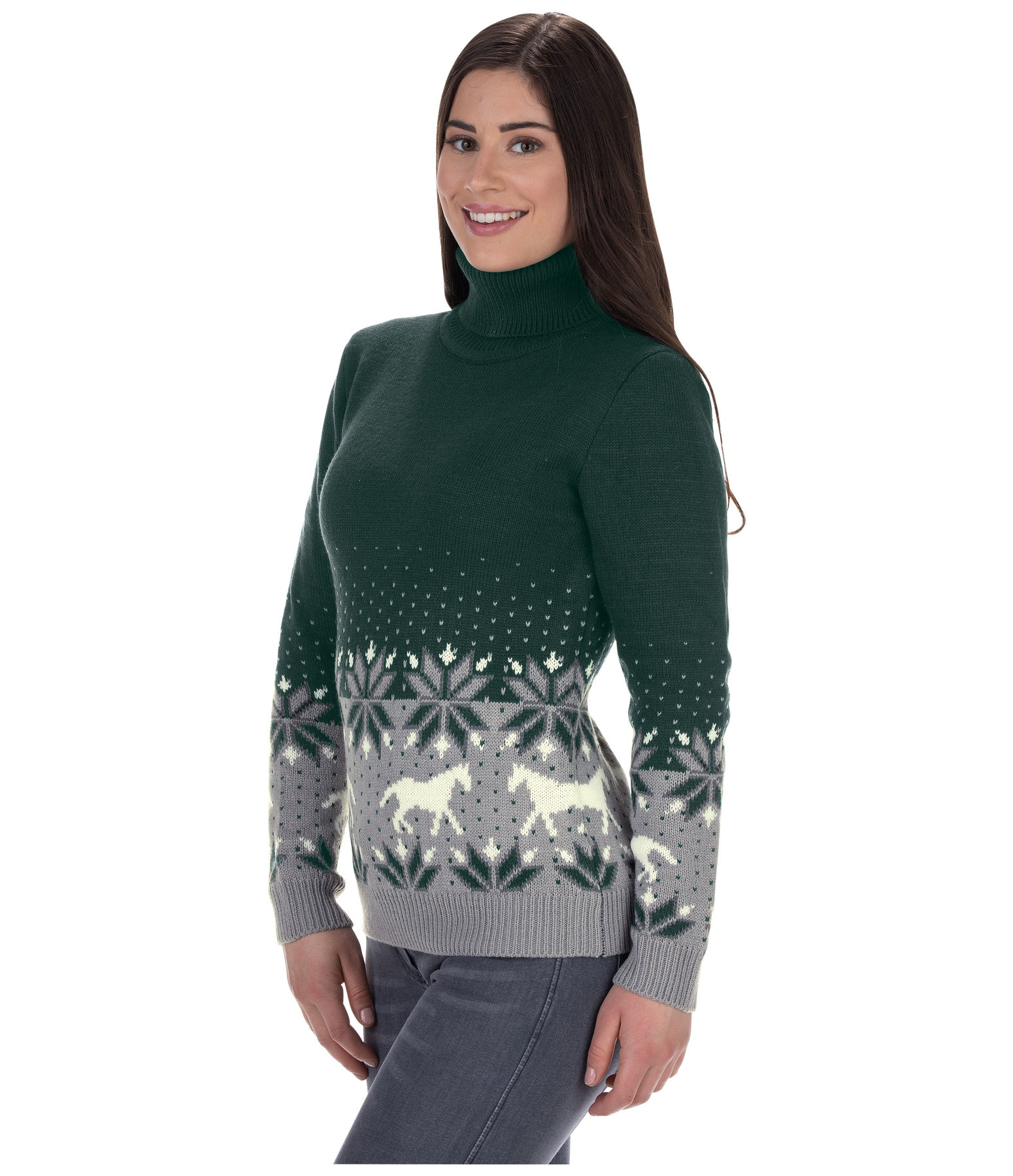 Rollkragen-Pullover Sara II