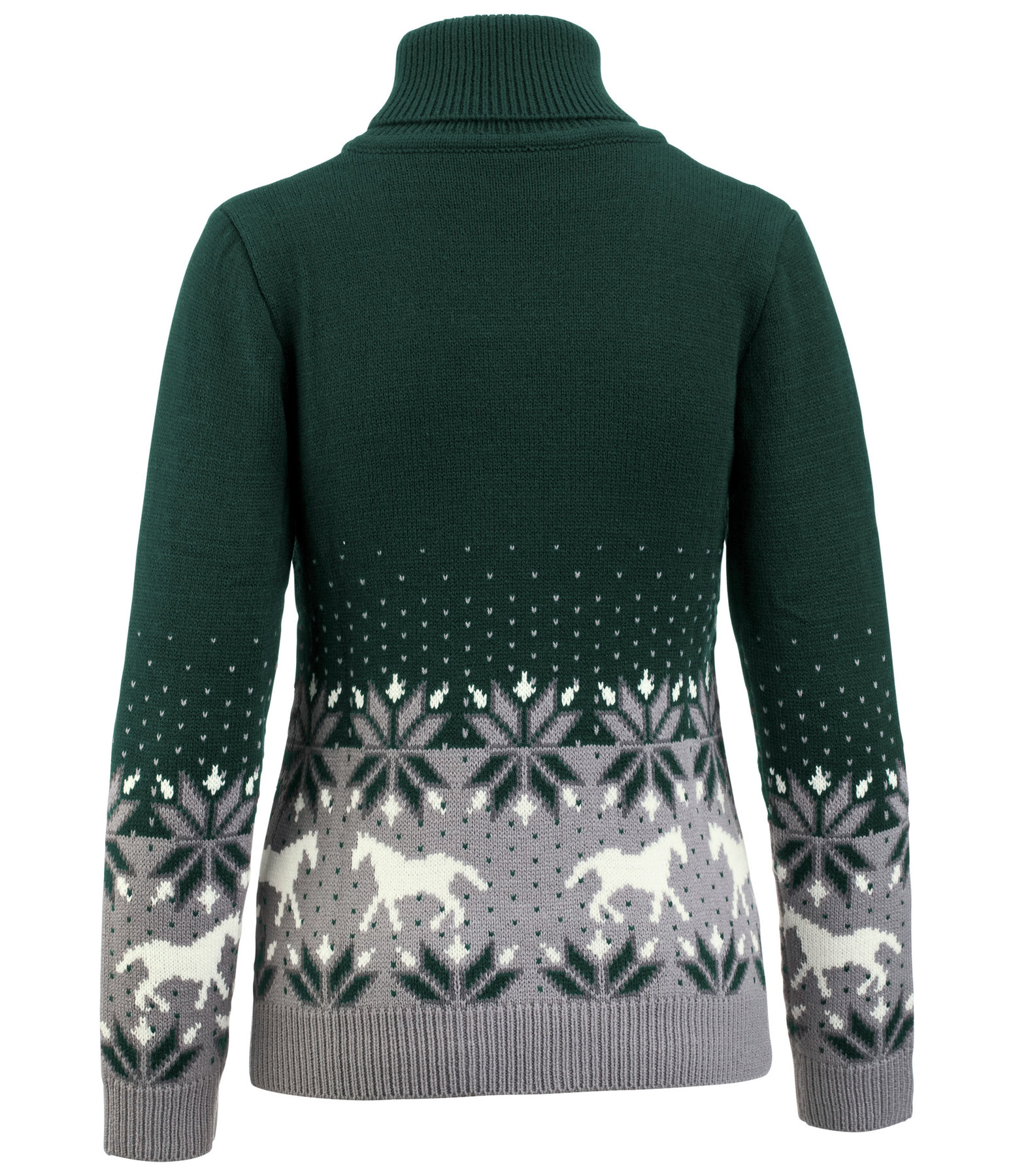 Rollkragen-Pullover Sara II