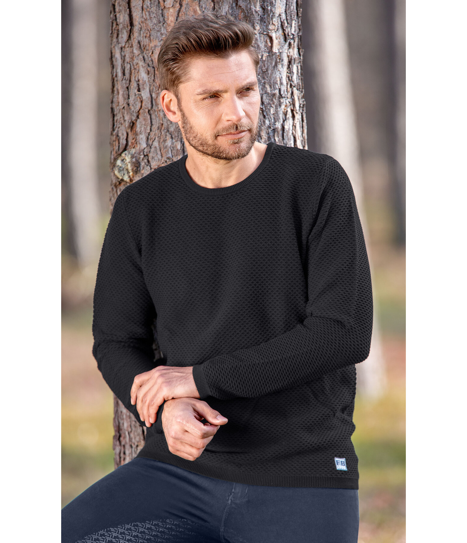 Herren-Strickpullover Owen