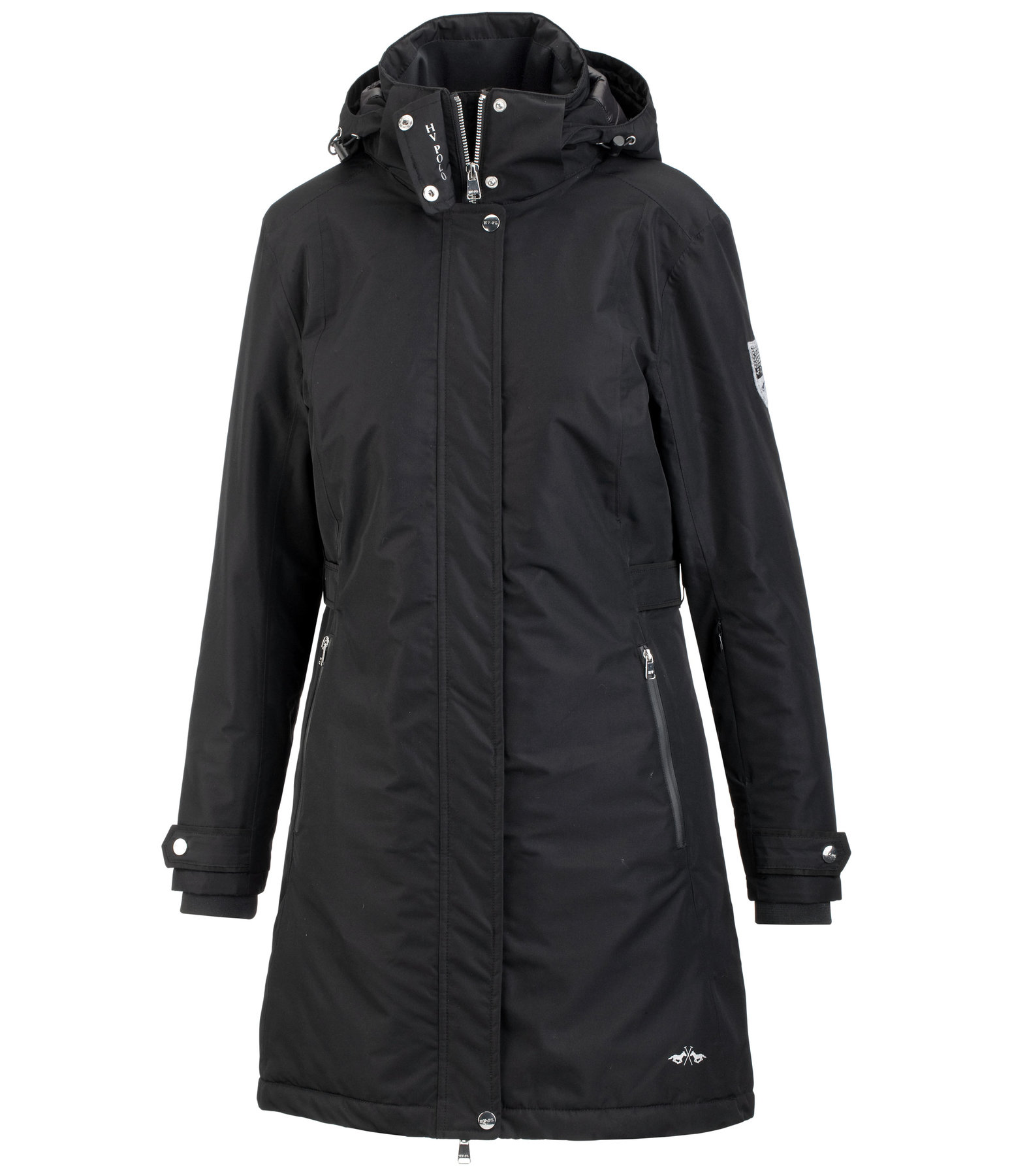 Funktions-Kapuzen-Reitparka Kari