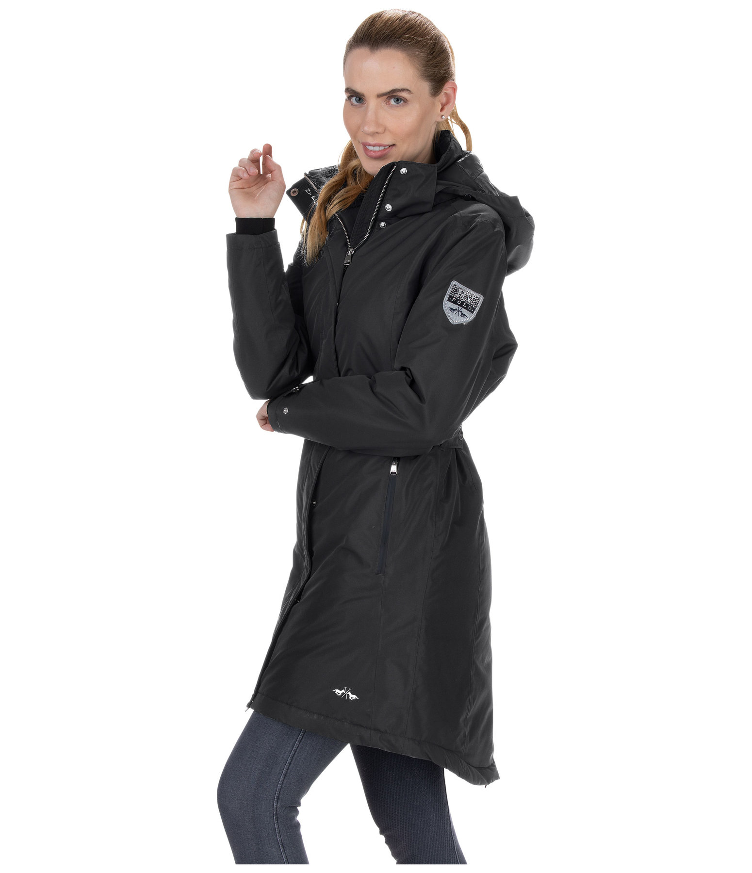 Funktions-Kapuzen-Reitparka Kari