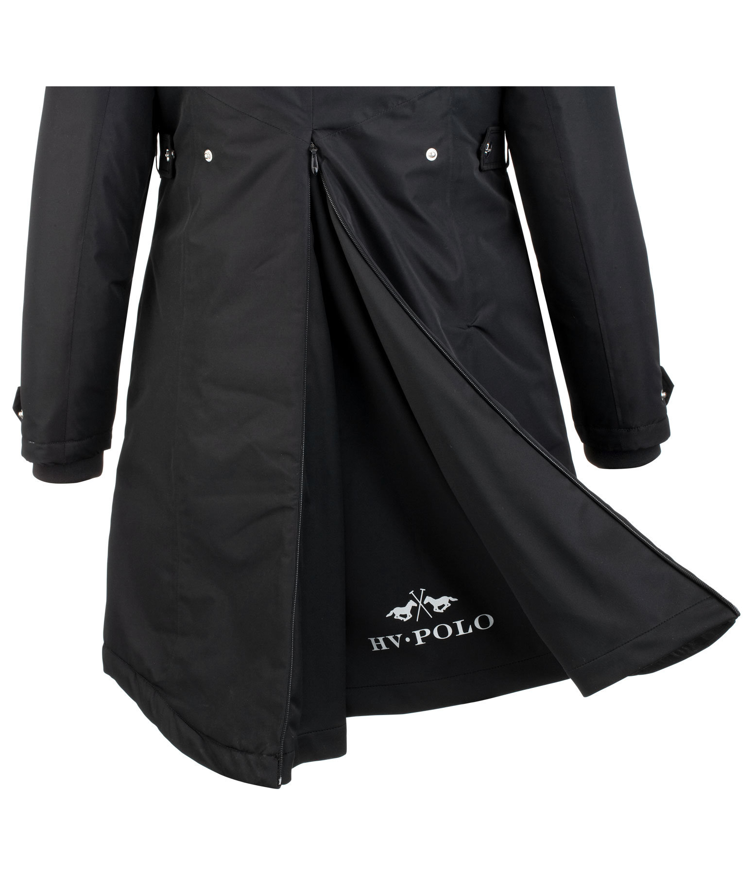 Funktions-Kapuzen-Reitparka Kari