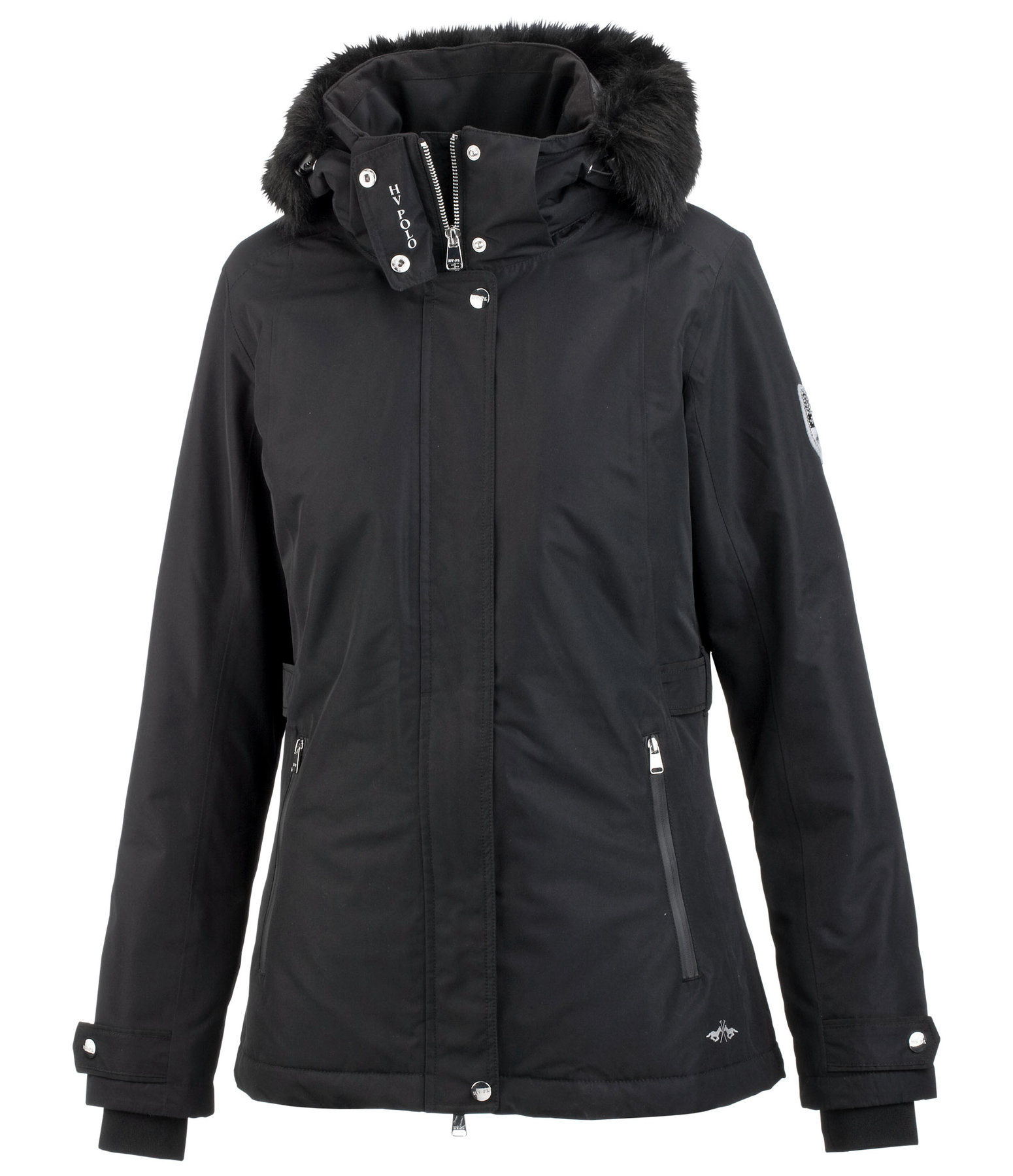 Funktions-Kapuzen-Reitjacke Aubin