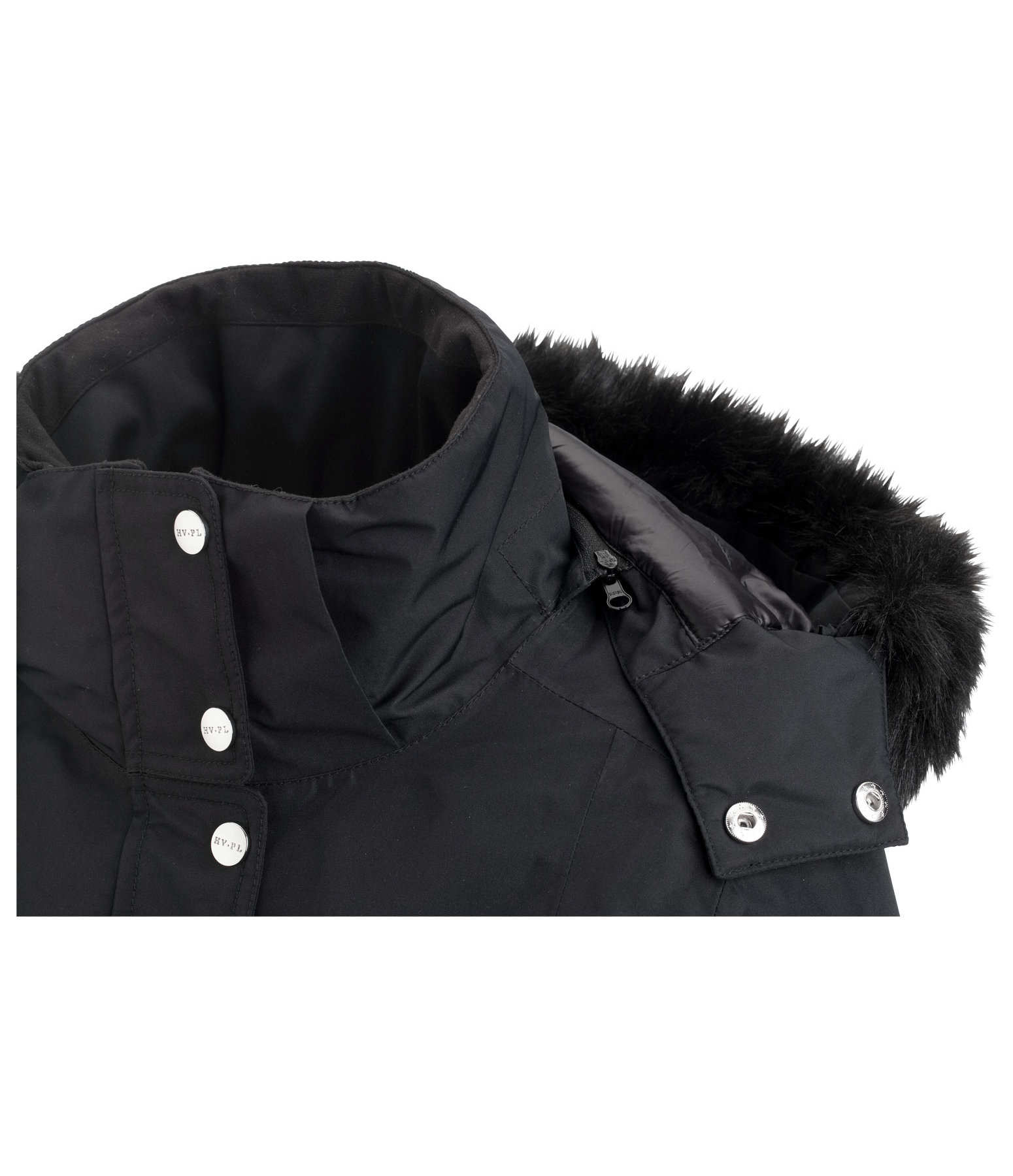 Funktions-Kapuzen-Reitjacke Aubin
