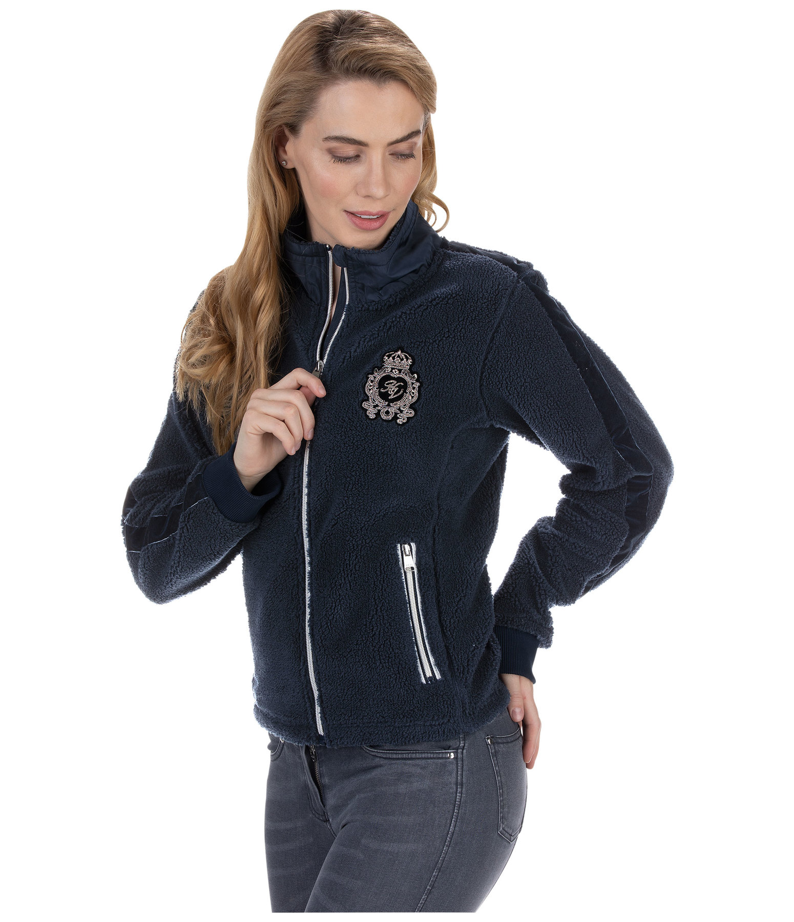 Teddyfleecejacke Bianca