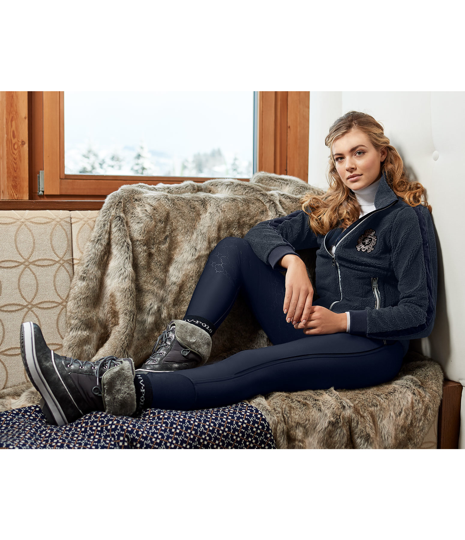 Teddyfleecejacke Bianca