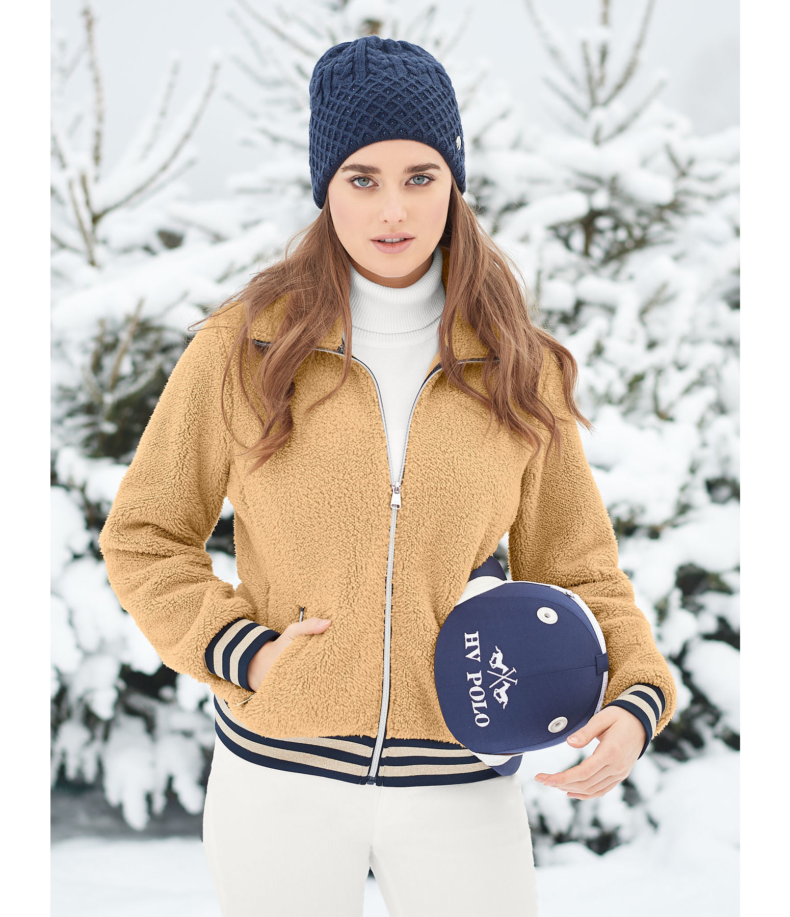 Teddyfleecejacke Miliko