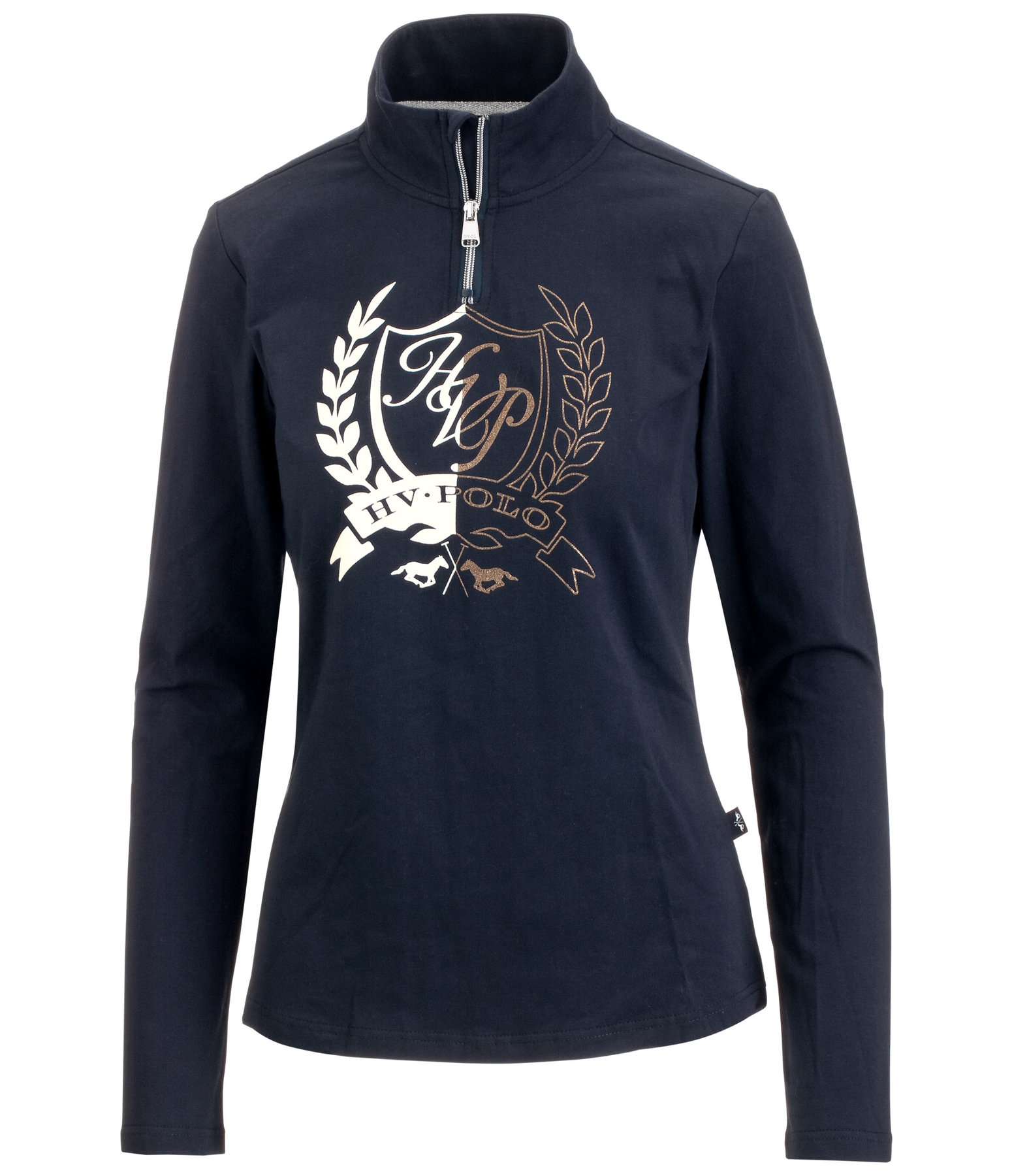 Funktions-Zip-Longsleeve Dece