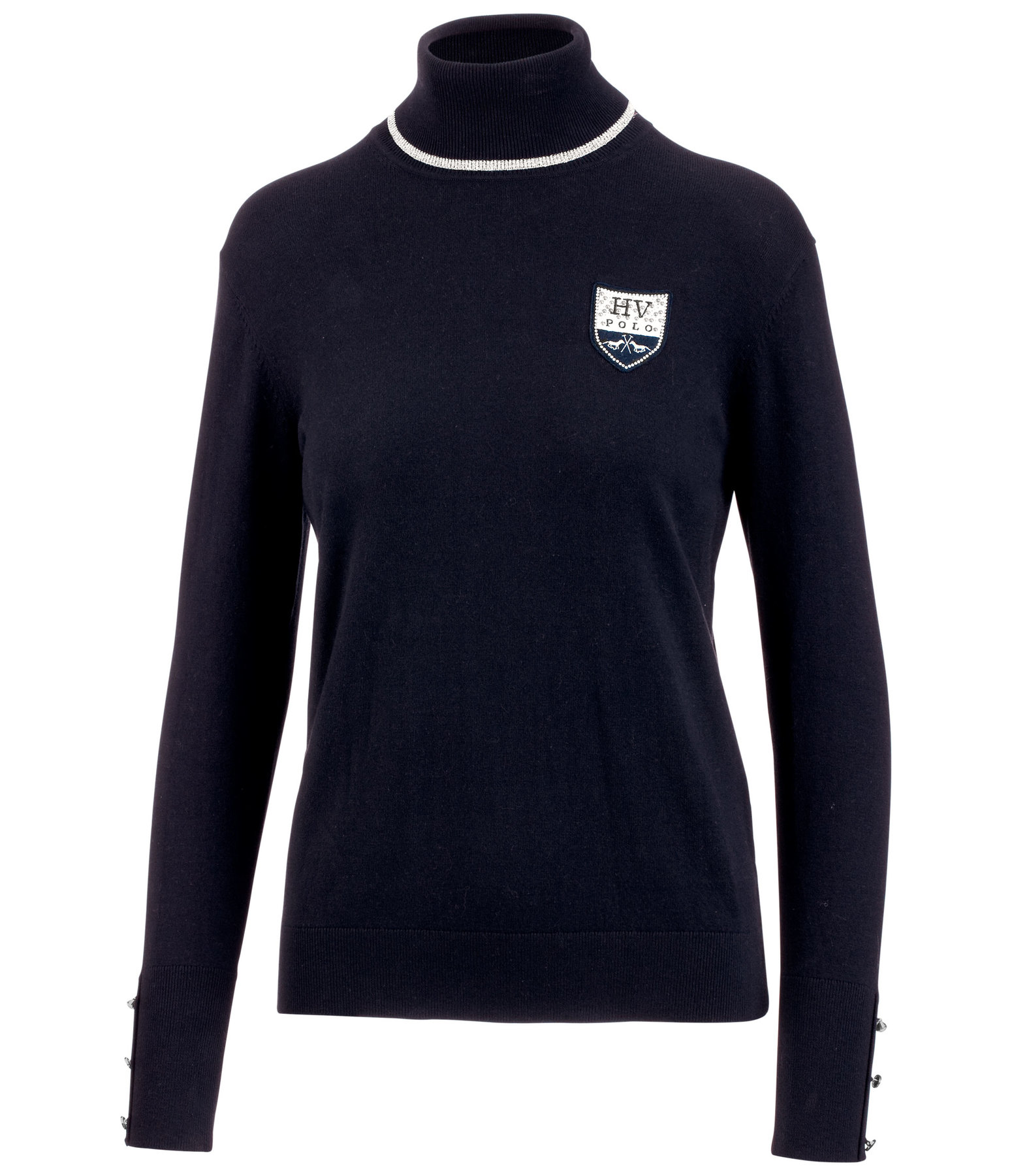 Strick-Rollkragenpullover Mirre