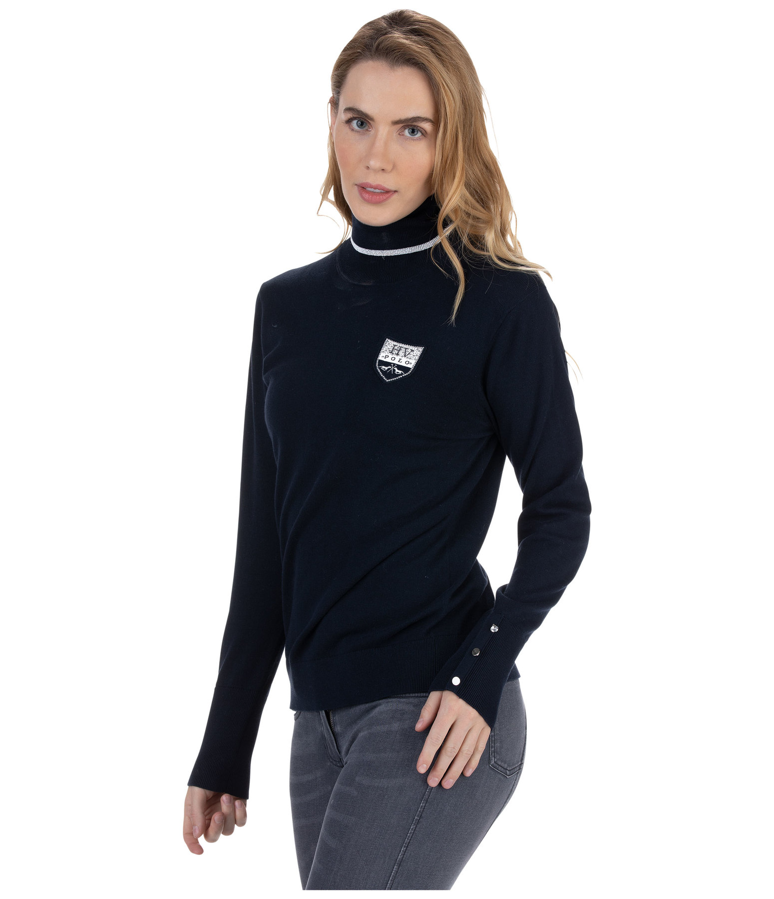 Strick-Rollkragenpullover Mirre
