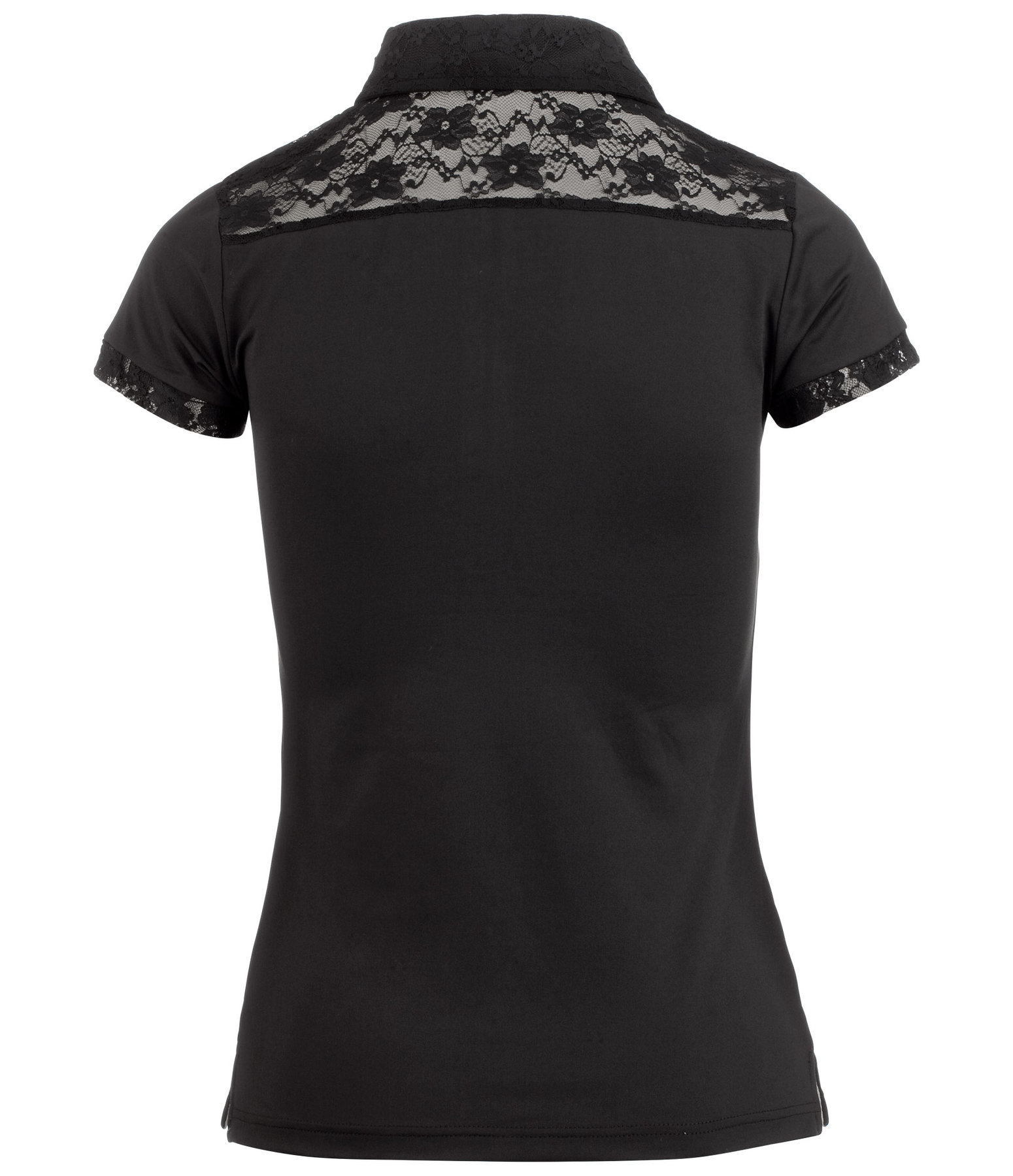 Spitzen-Funktions-Poloshirt Klara