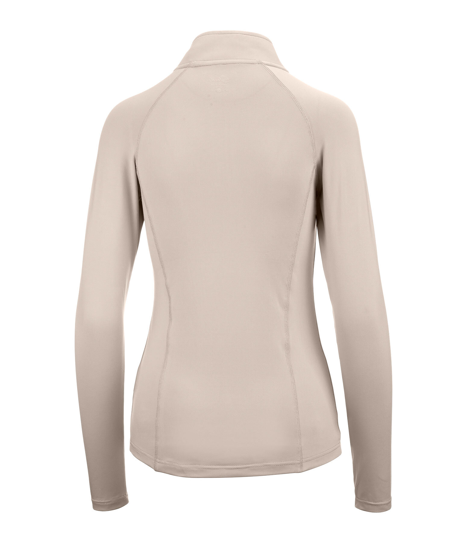 Zip-Funktions-Langarmshirt Lea