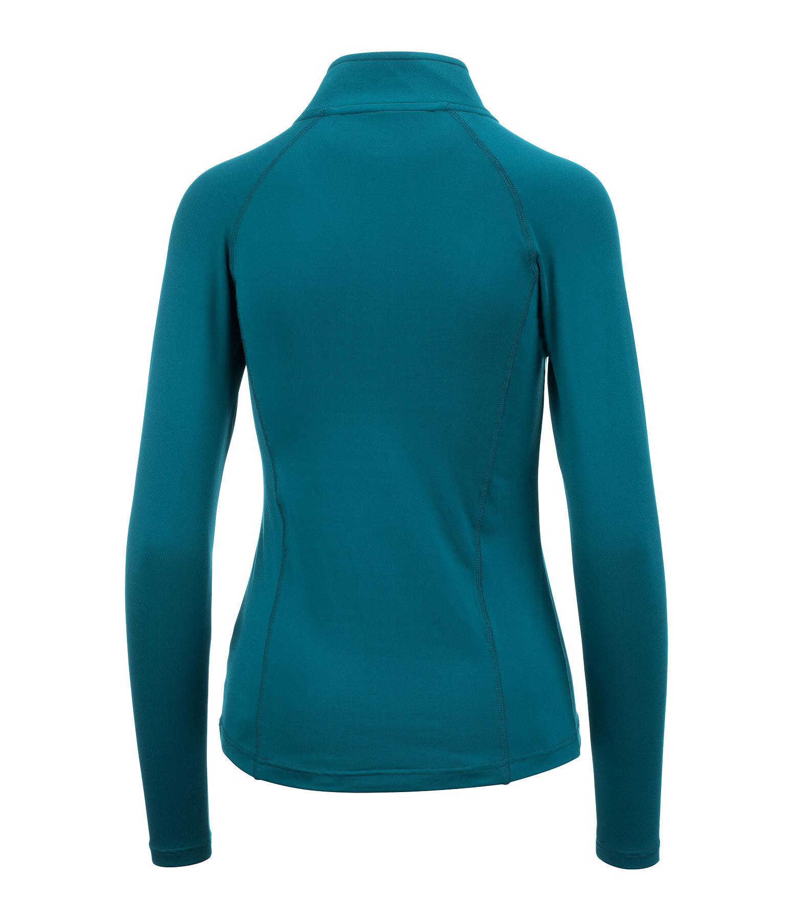 Zip-Funktions-Langarmshirt Lea