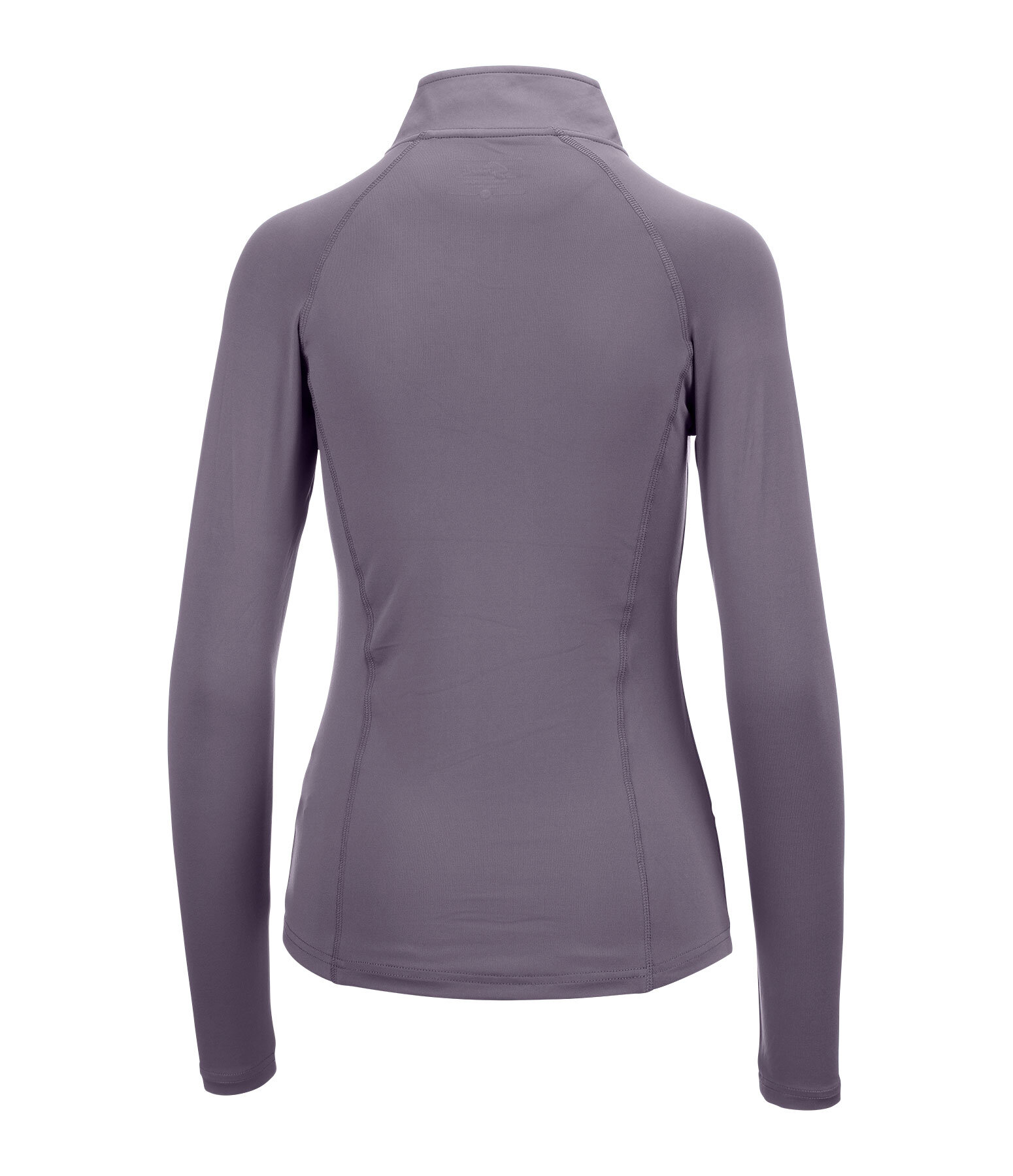 Zip-Funktions-Langarmshirt Lea