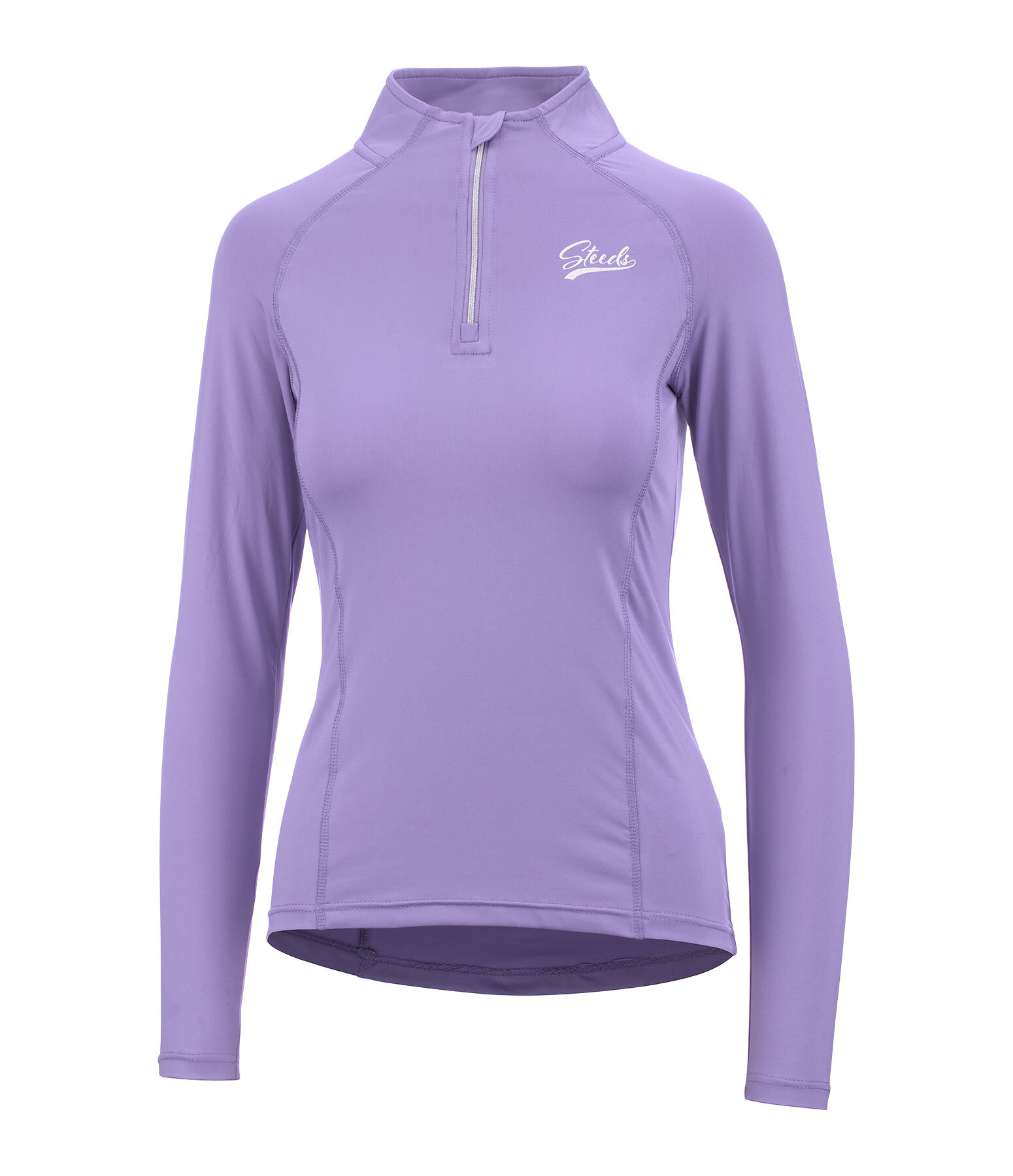 Zip-Funktions-Langarmshirt Lea