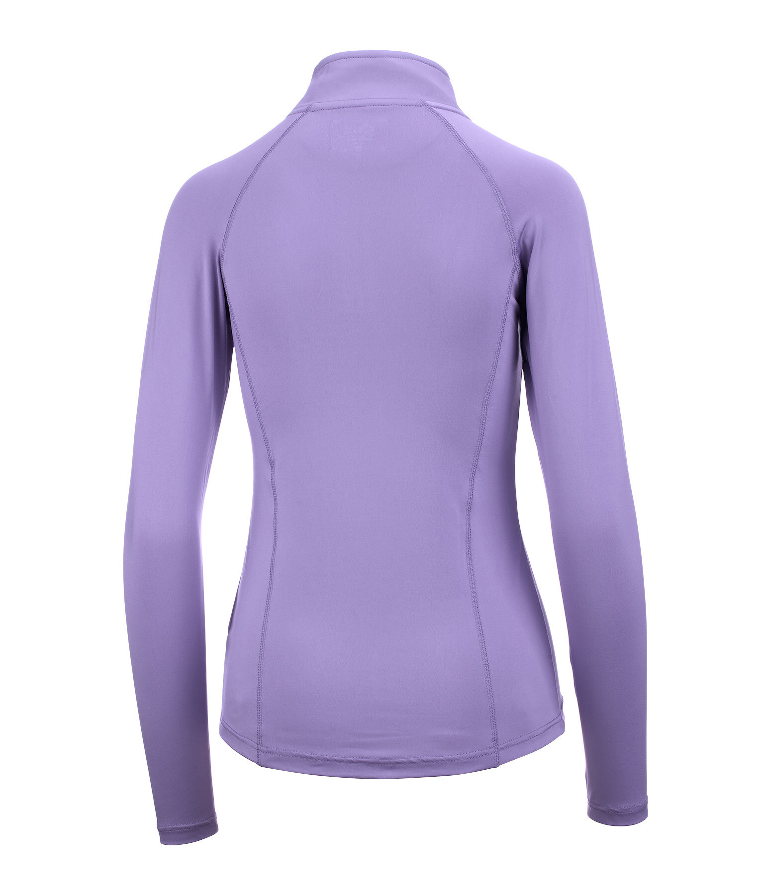 Zip-Funktions-Langarmshirt Lea