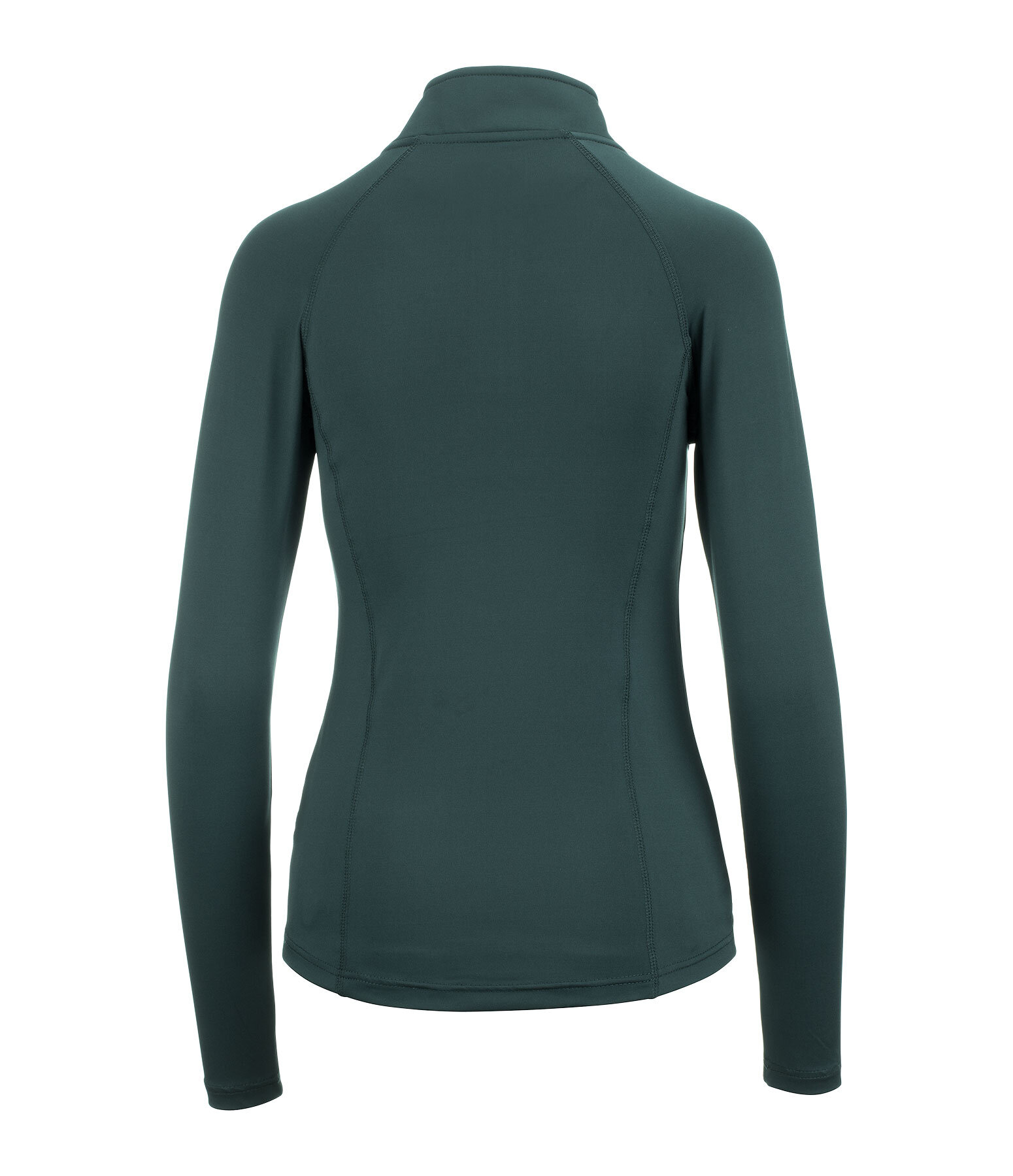 Zip-Funktions-Langarmshirt Lea
