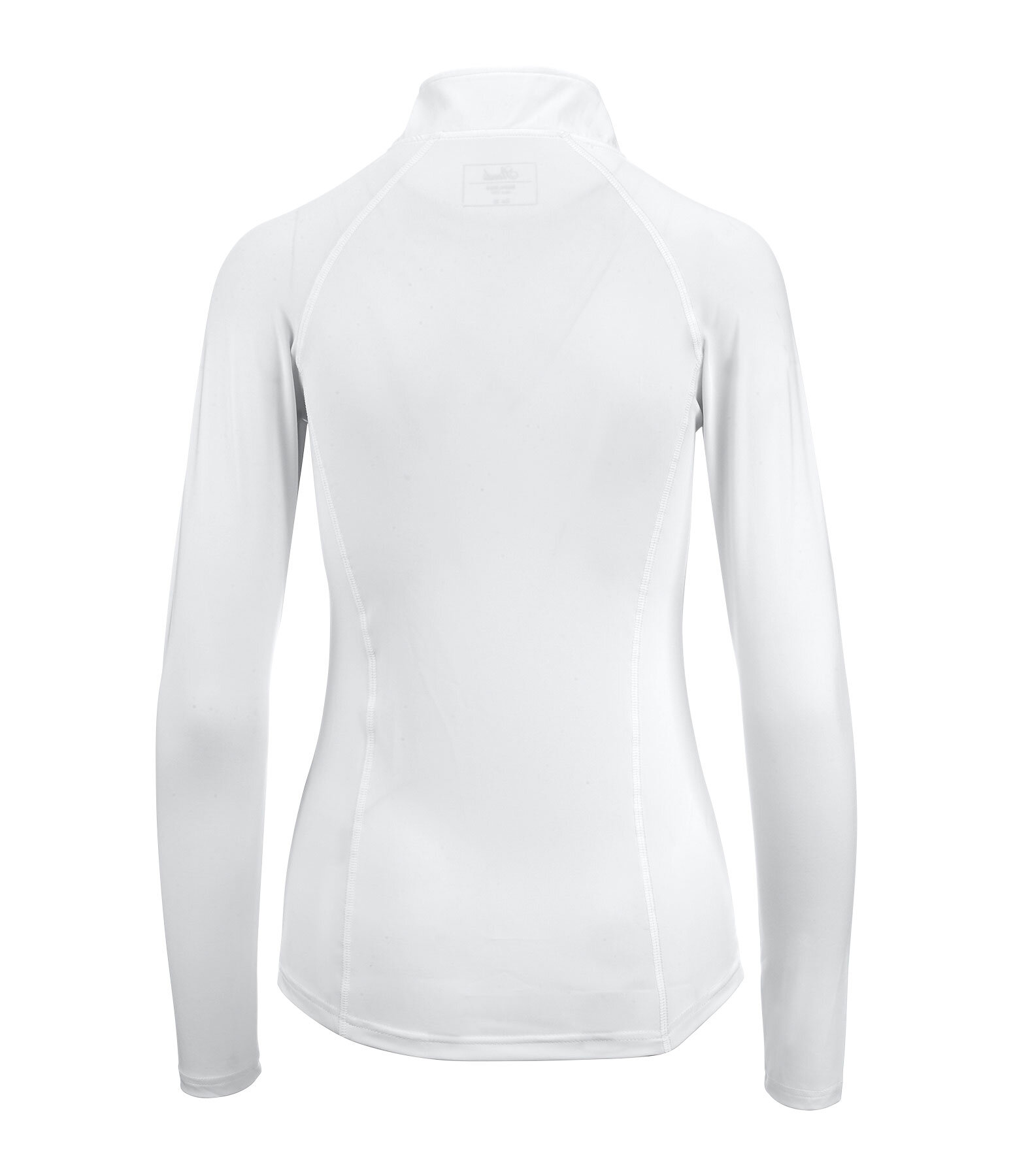 Zip-Funktions-Langarmshirt Lea