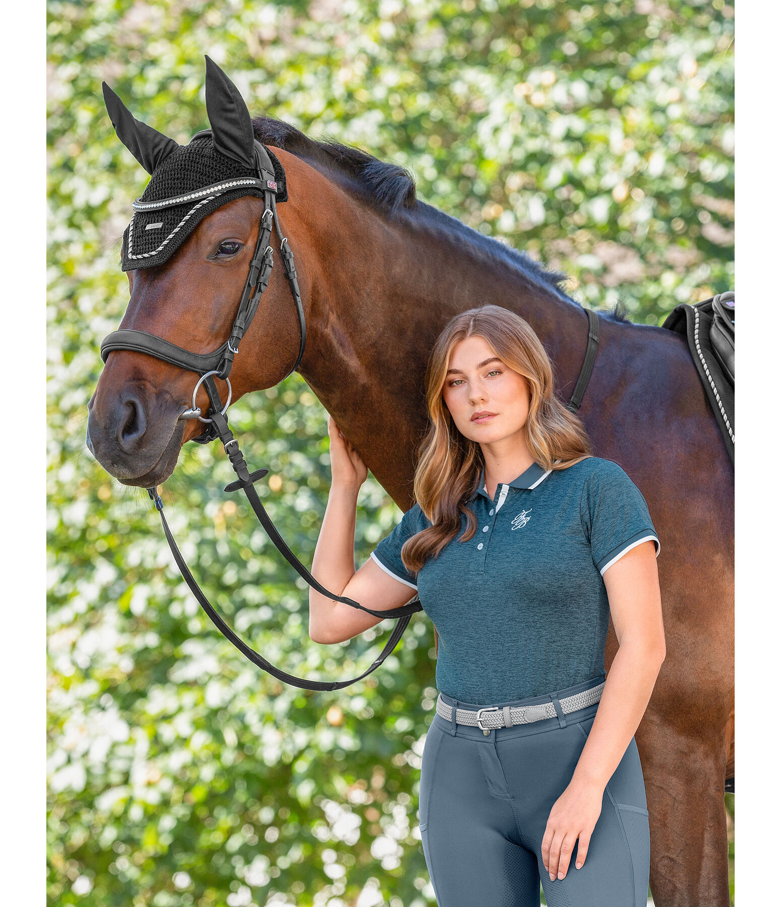 Funktions-Poloshirt Olivia