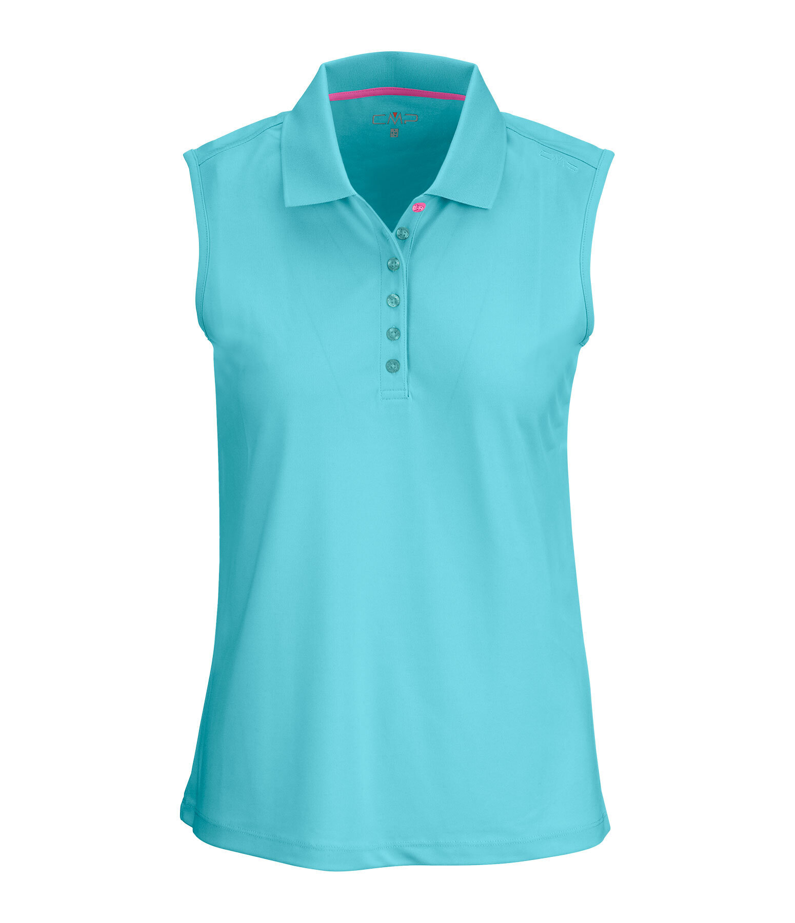 Funktions-Poloshirt Rosa II