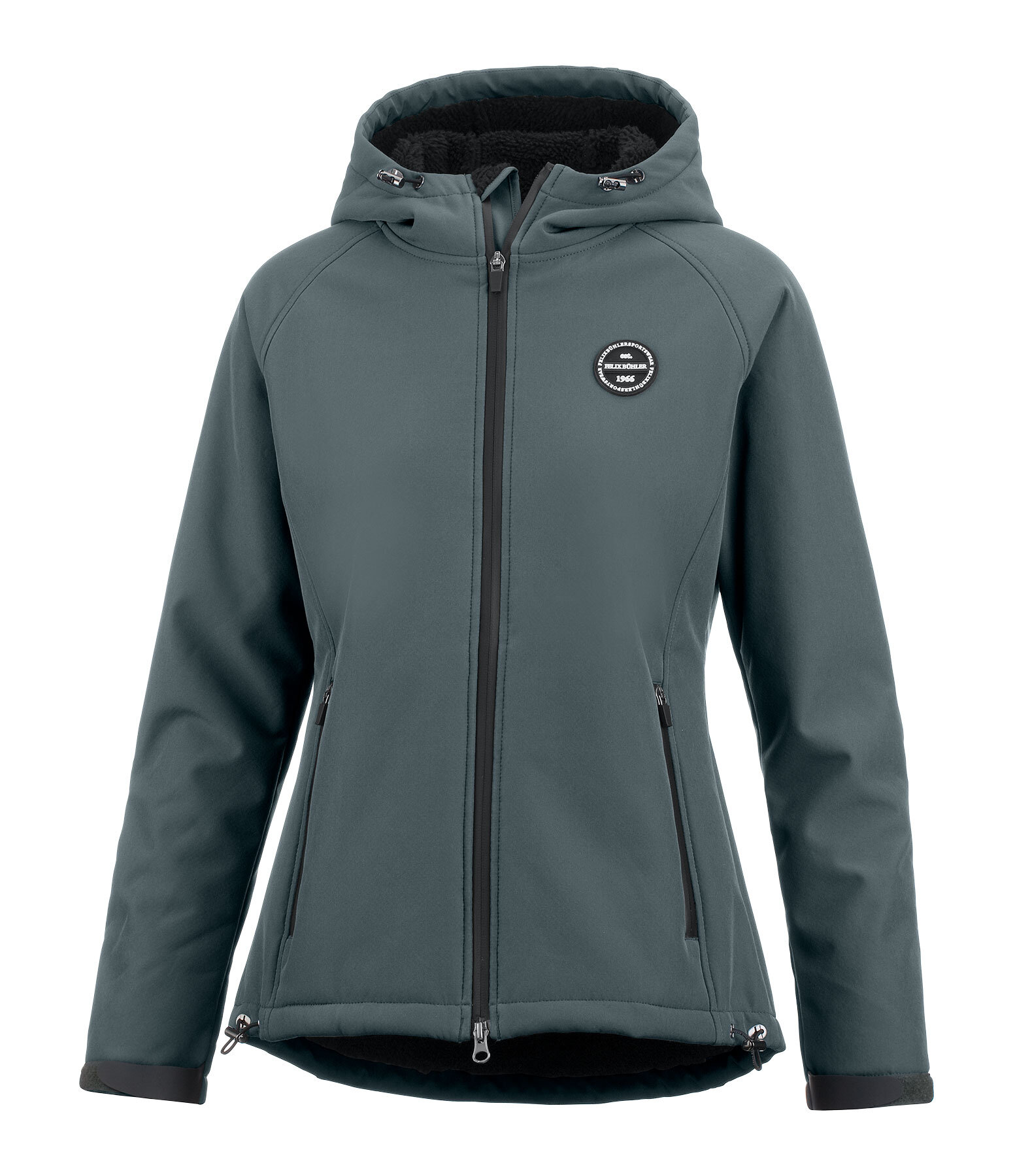 Kapuzen-Softshell-Reitjacke Lara