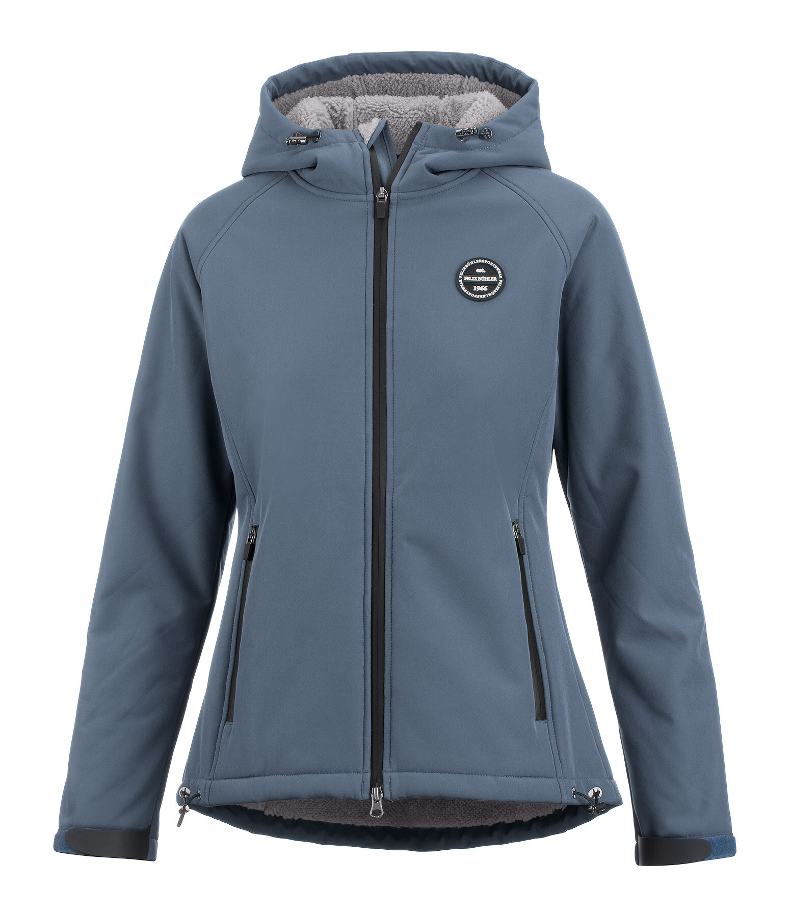 Kapuzen-Softshell-Reitjacke Lara