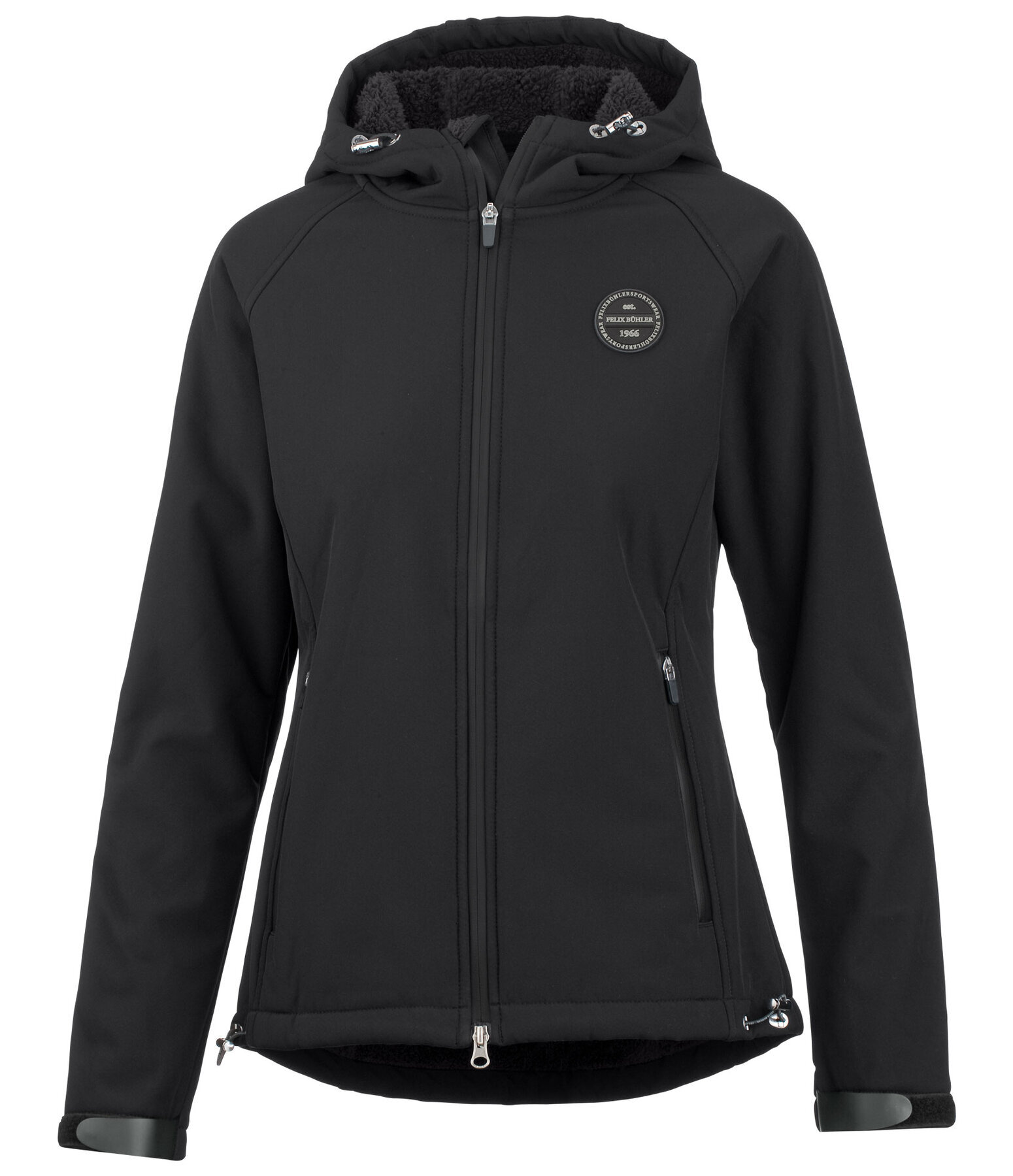 Kapuzen-Softshell-Reitjacke Lara