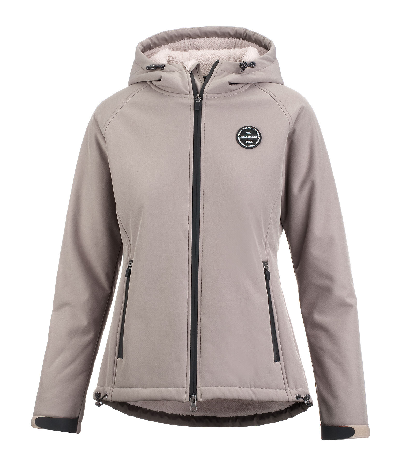 Kapuzen-Softshell-Reitjacke Lara