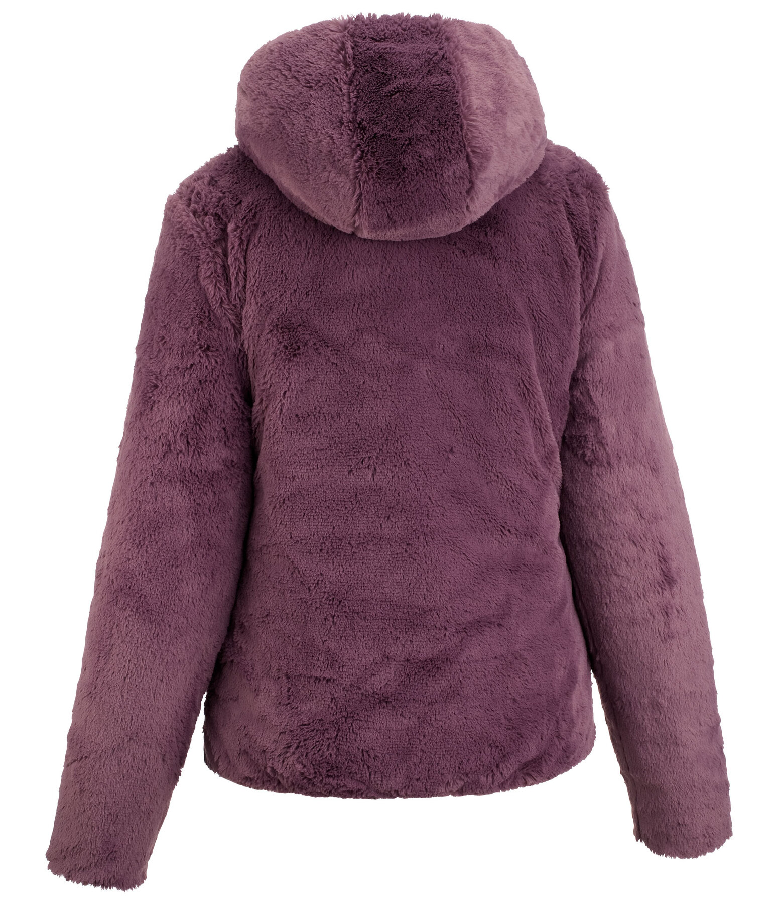Kapuzen-Wende-Teddyjacke Lena