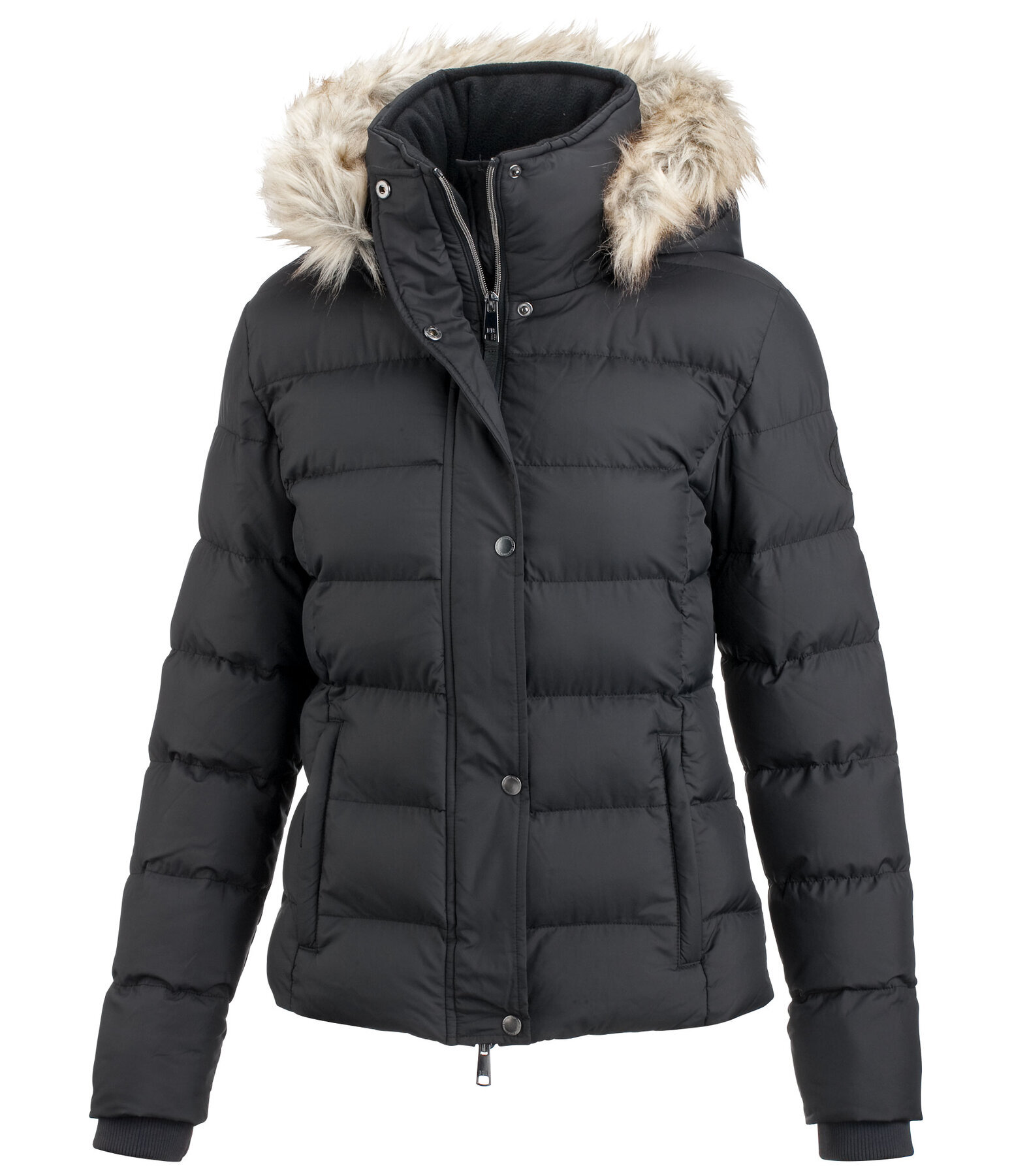 Kapuzen-Reitjacke Elaine
