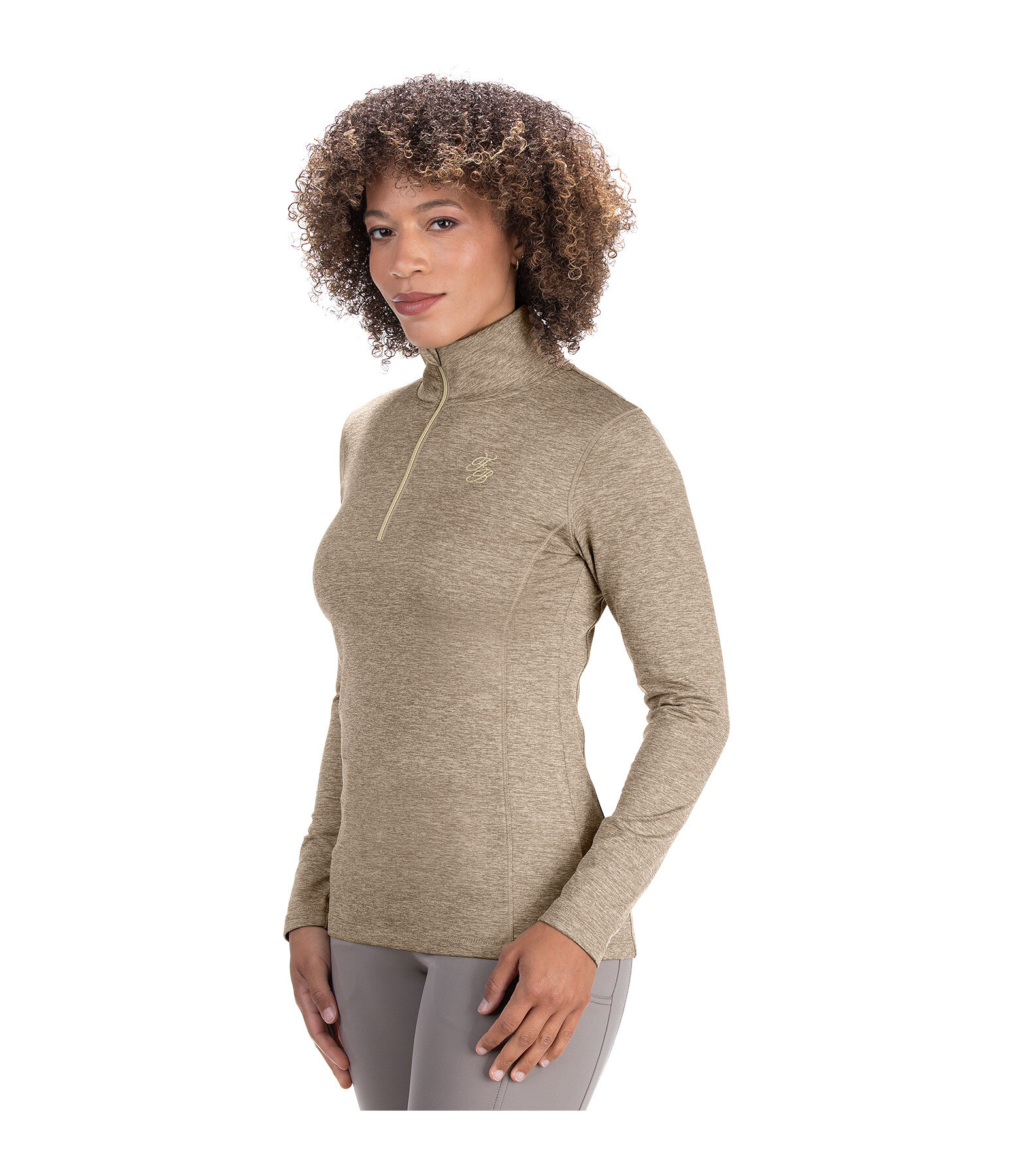 Performance-Stretch-Langarmshirt Nina