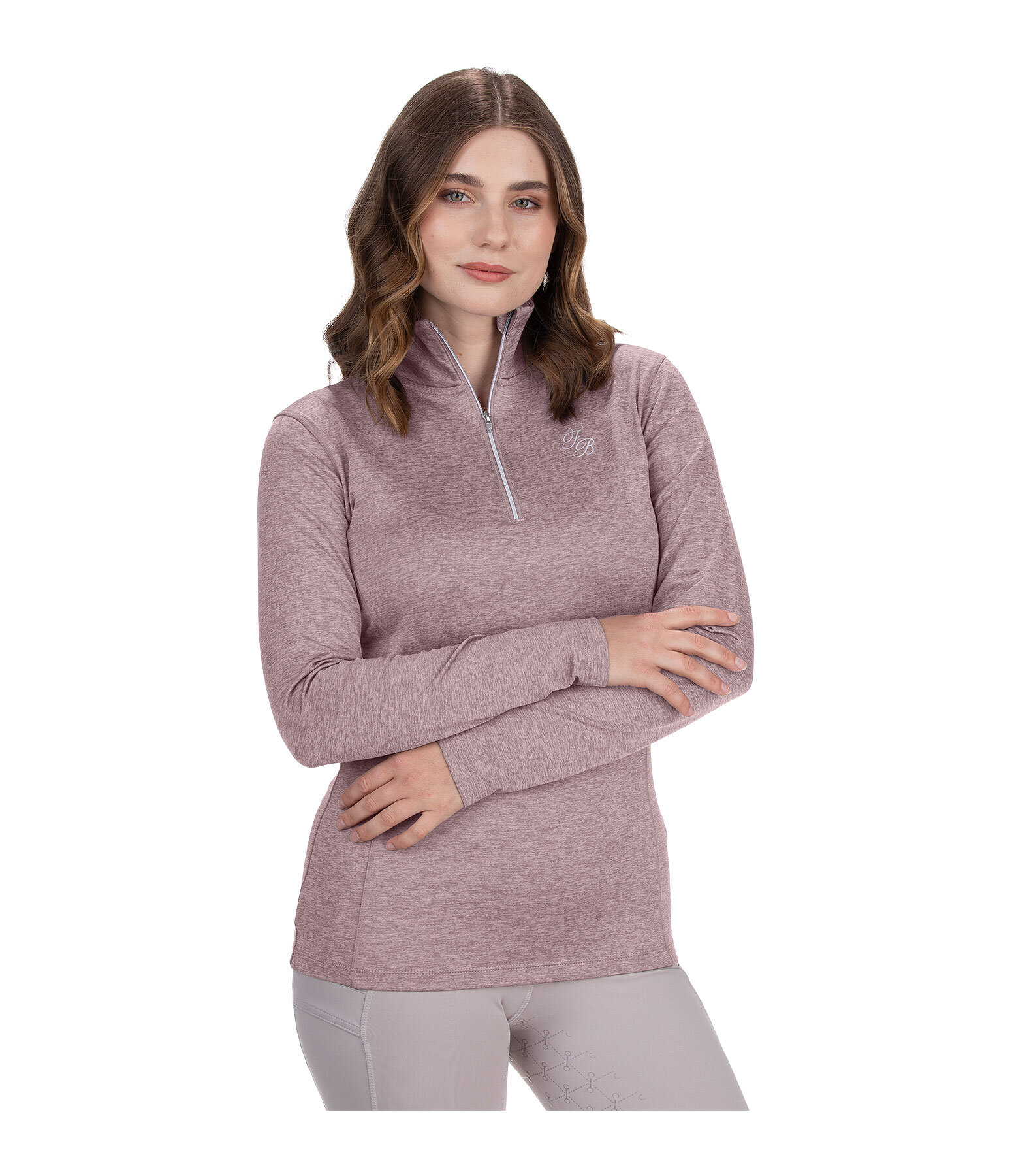 Performance-Stretch-Langarmshirt Nina