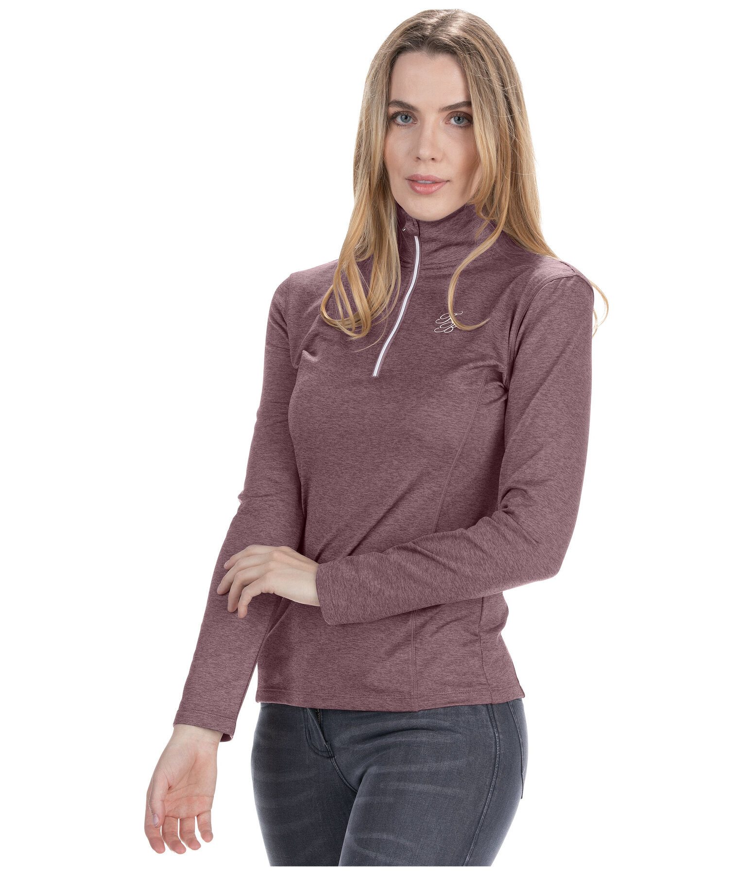 Performance-Stretch-Langarmshirt Nina