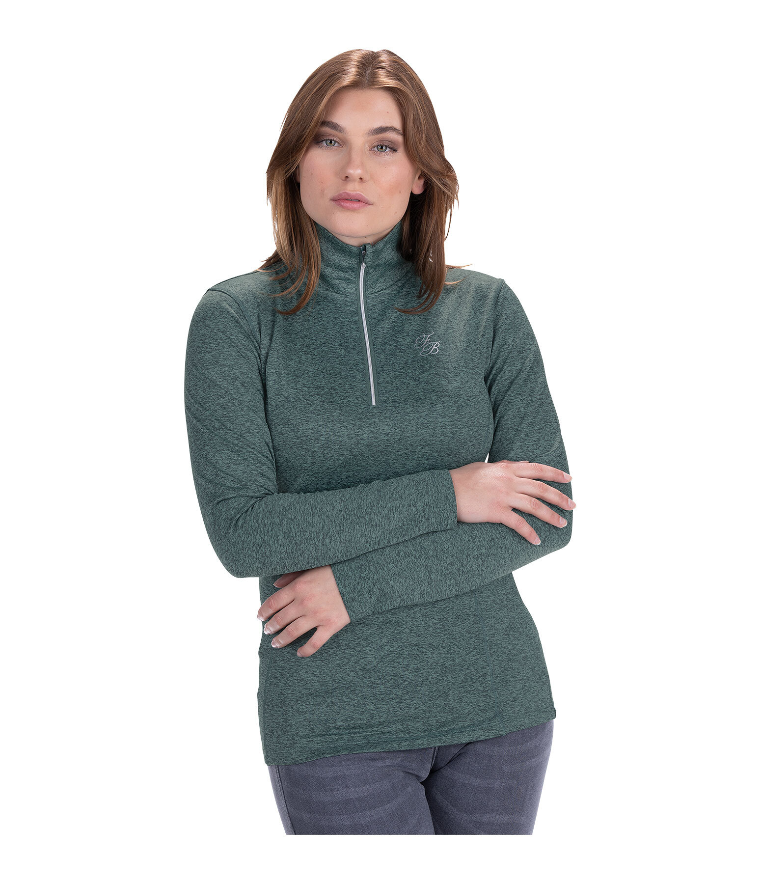 Performance-Stretch-Langarmshirt Nina