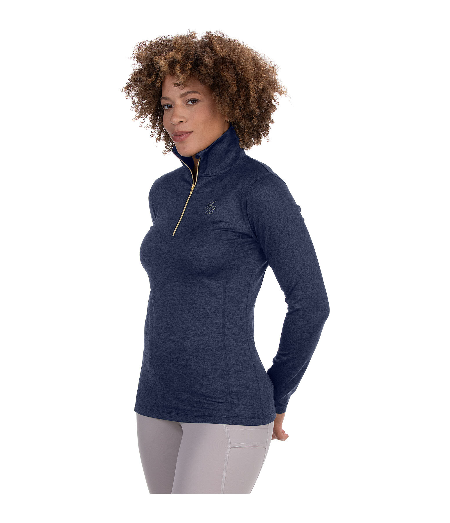 Performance-Stretch-Langarmshirt Nina
