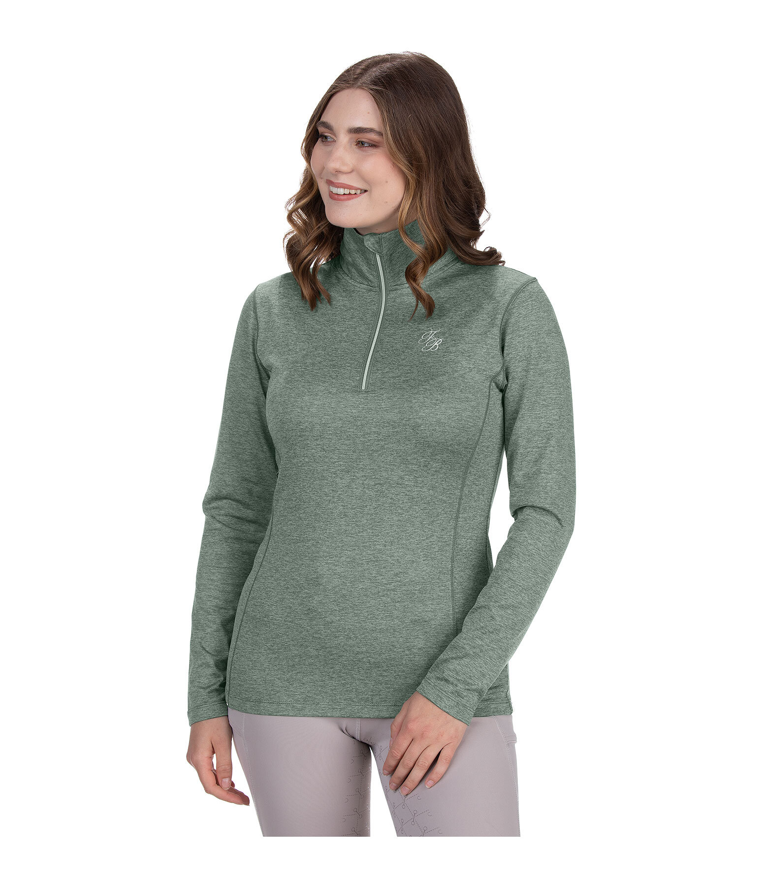 Performance-Stretch-Langarmshirt Nina