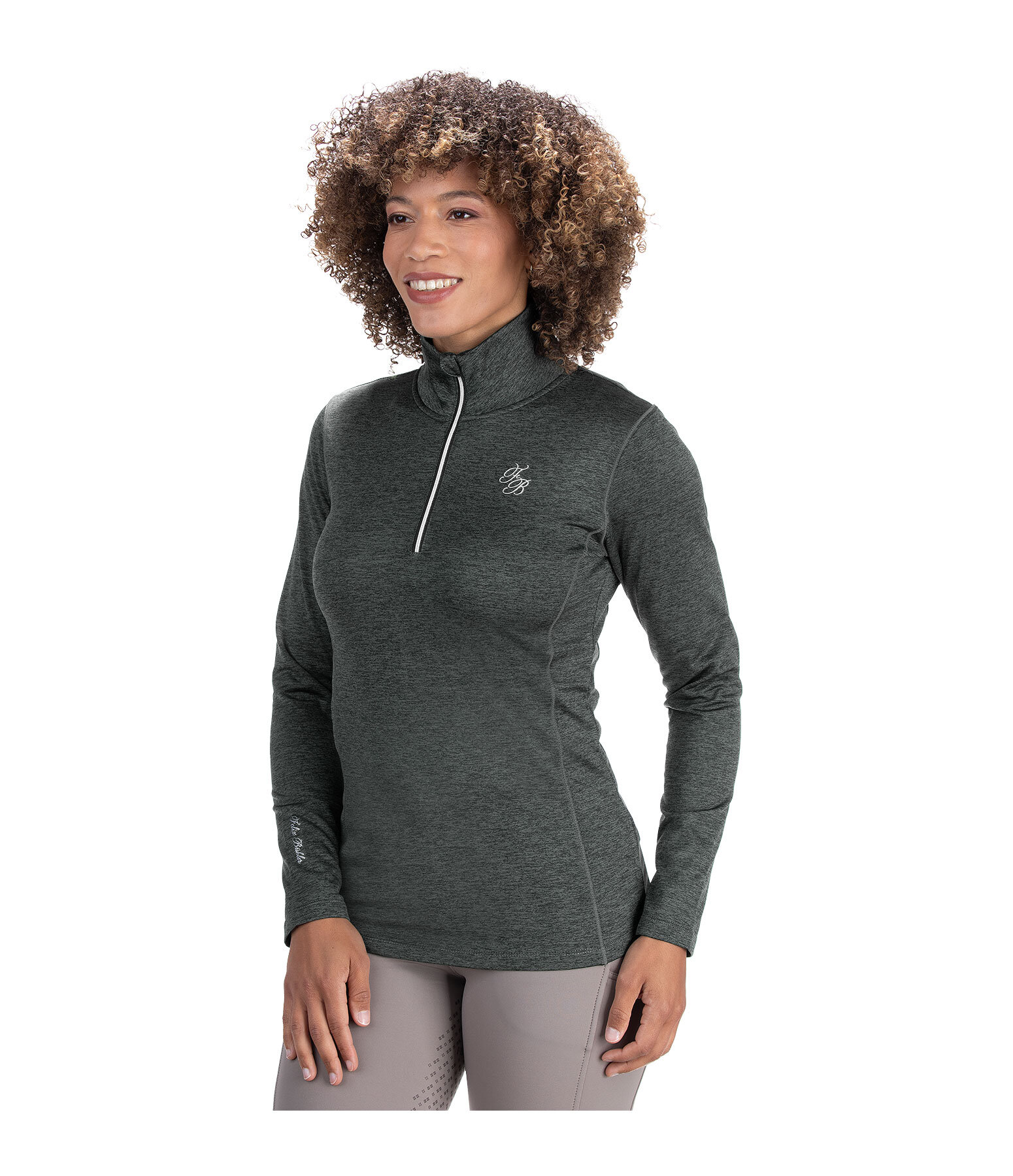 Performance-Stretch-Langarmshirt Nina