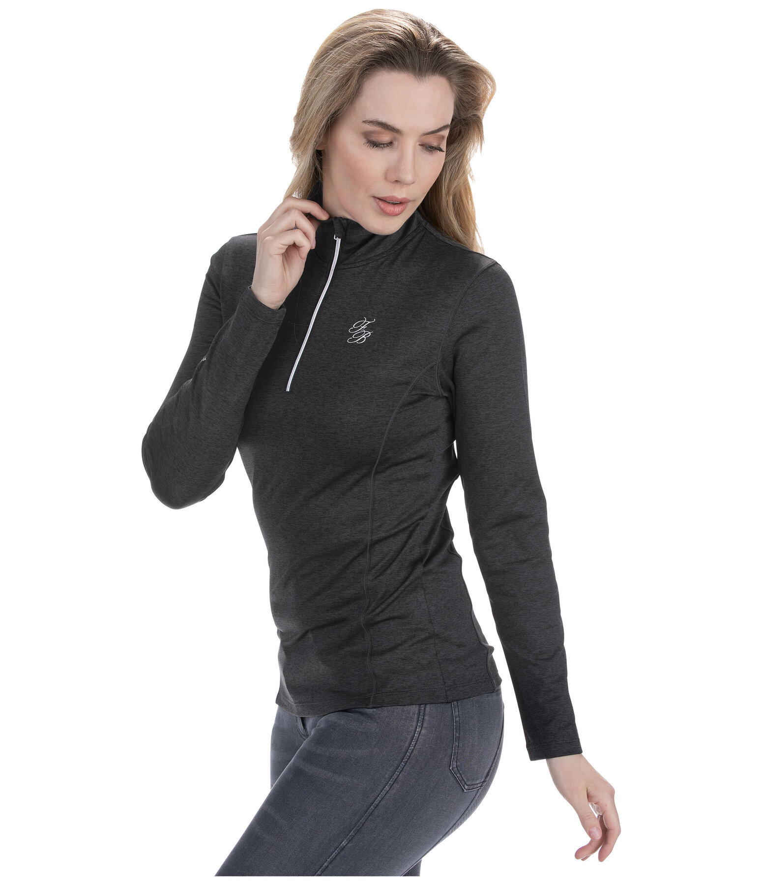 Performance-Stretch-Langarmshirt Nina