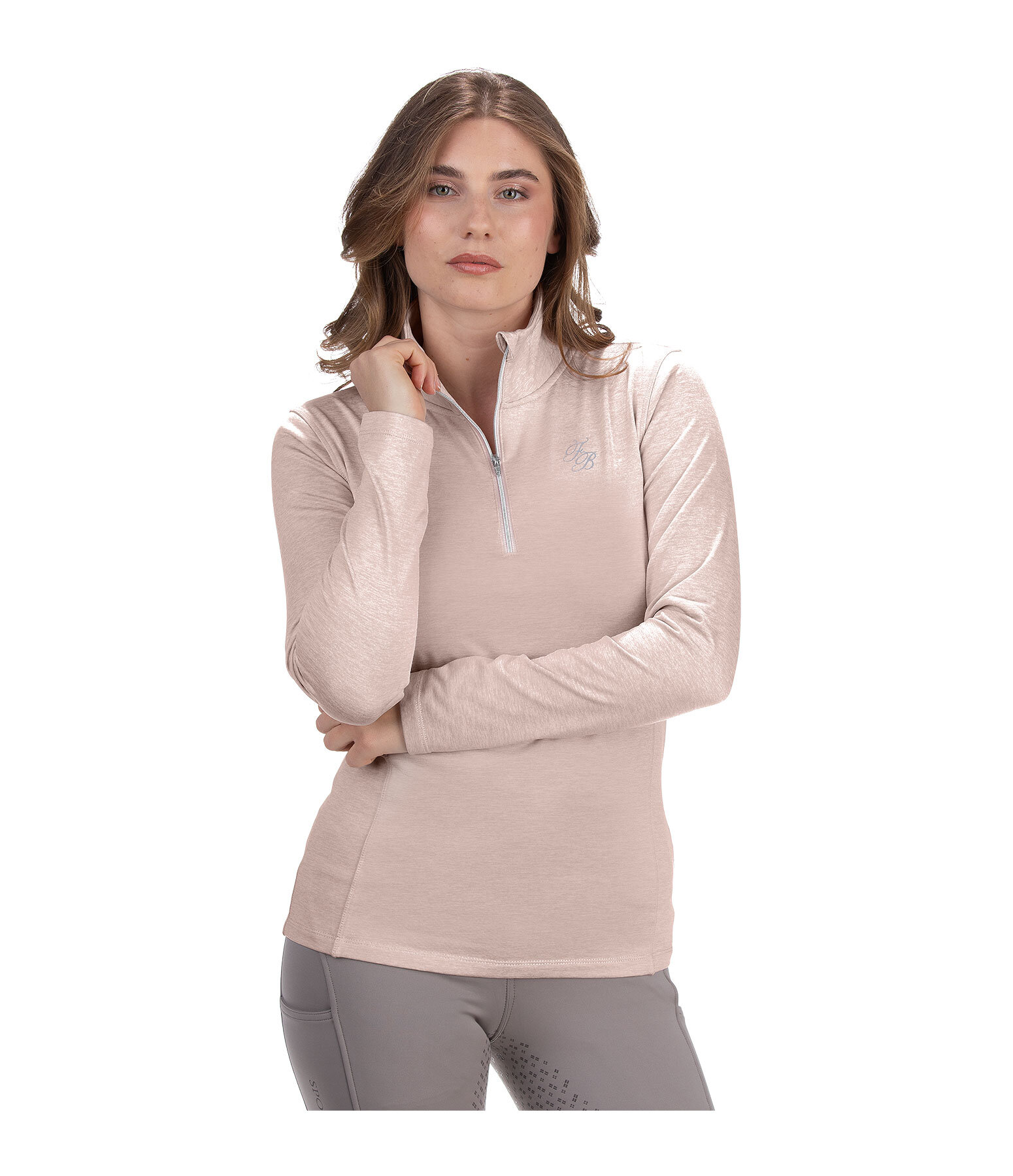 Performance-Stretch-Langarmshirt Nina