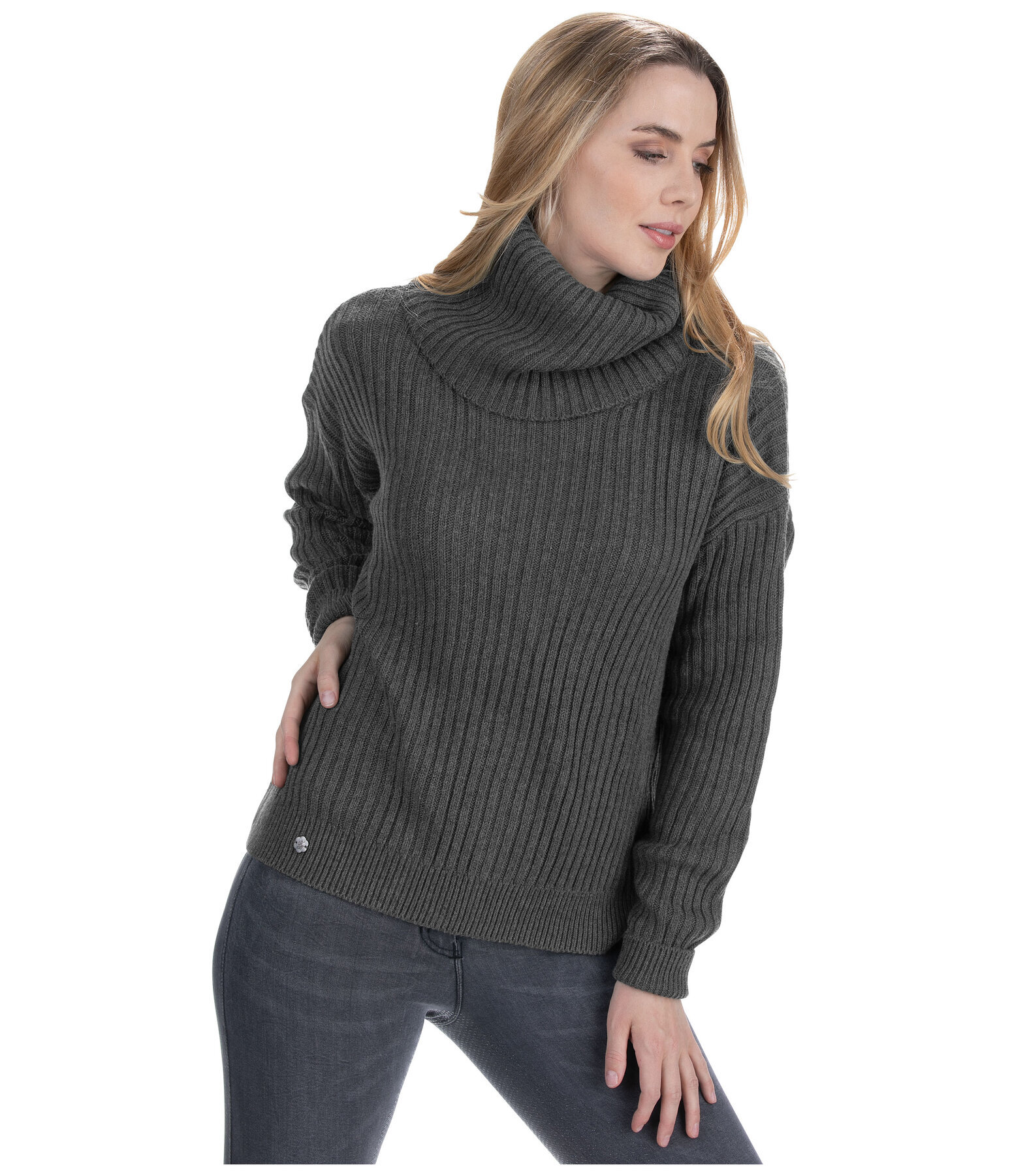 Rollkragen-Pullover Lilah