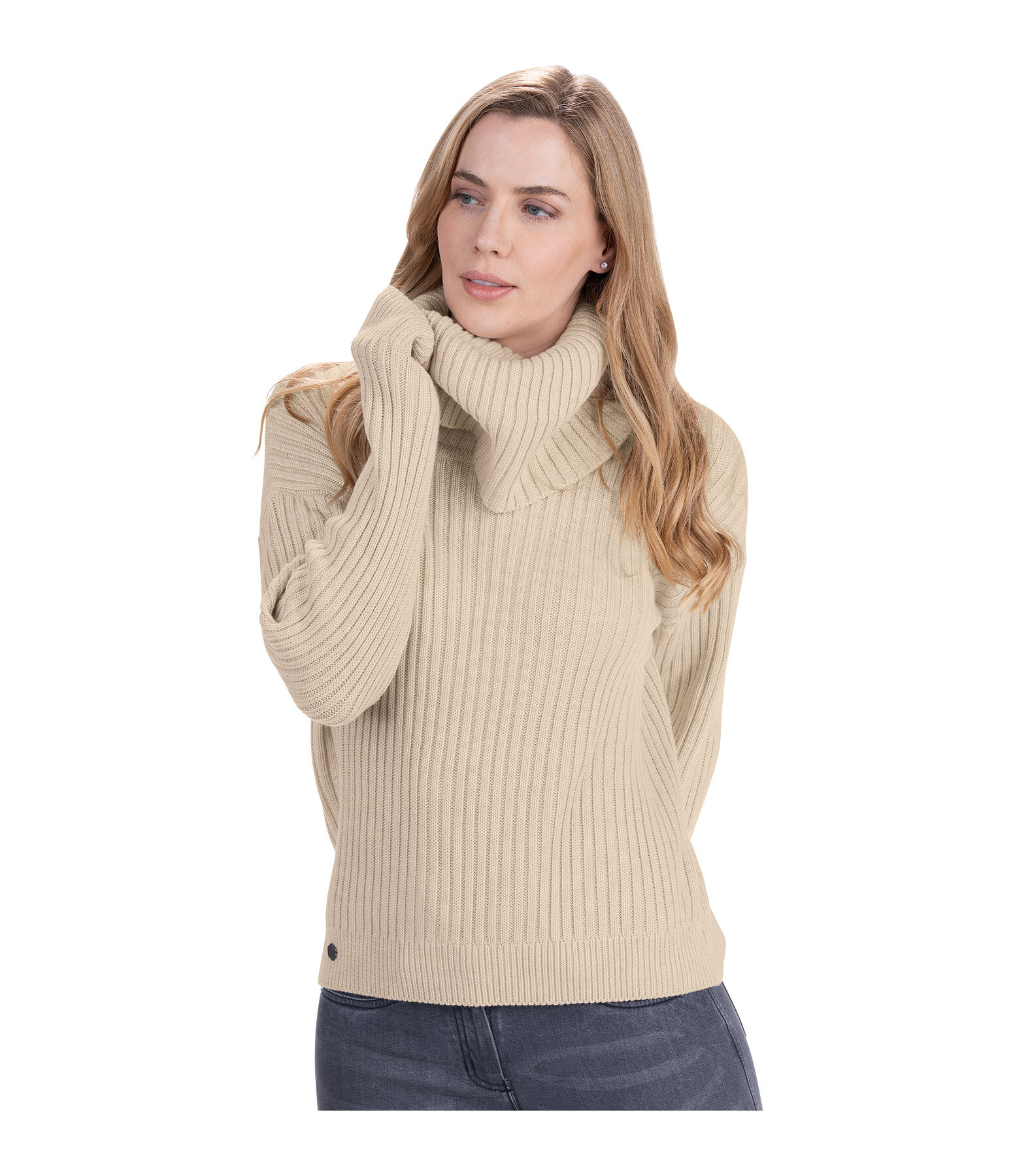 Rollkragen-Pullover Lilah