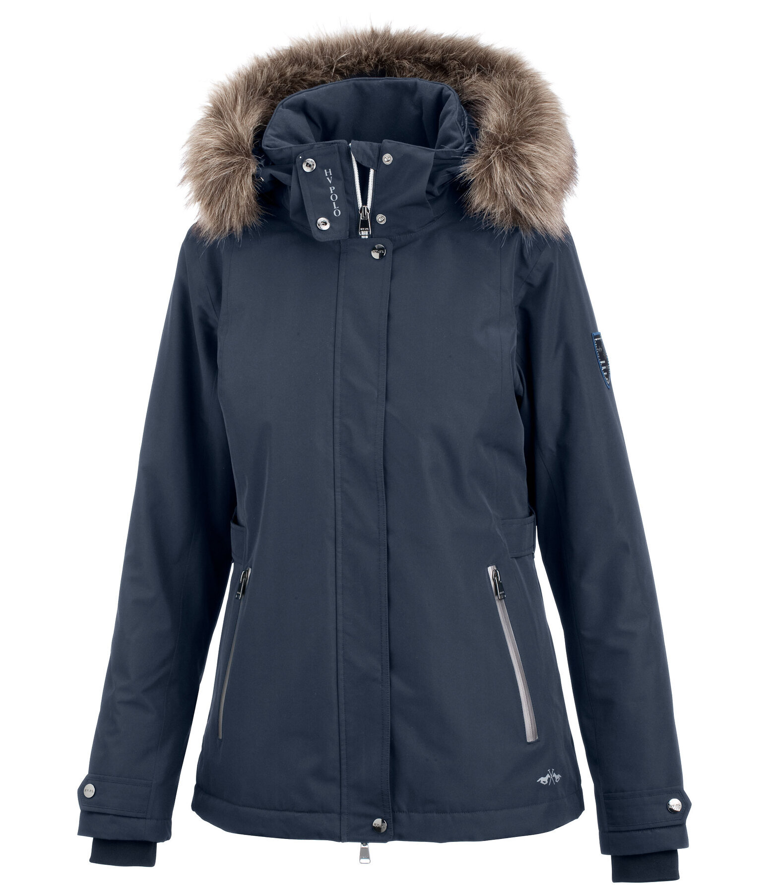 Funktions-Kapuzen-Reitjacke Aubin