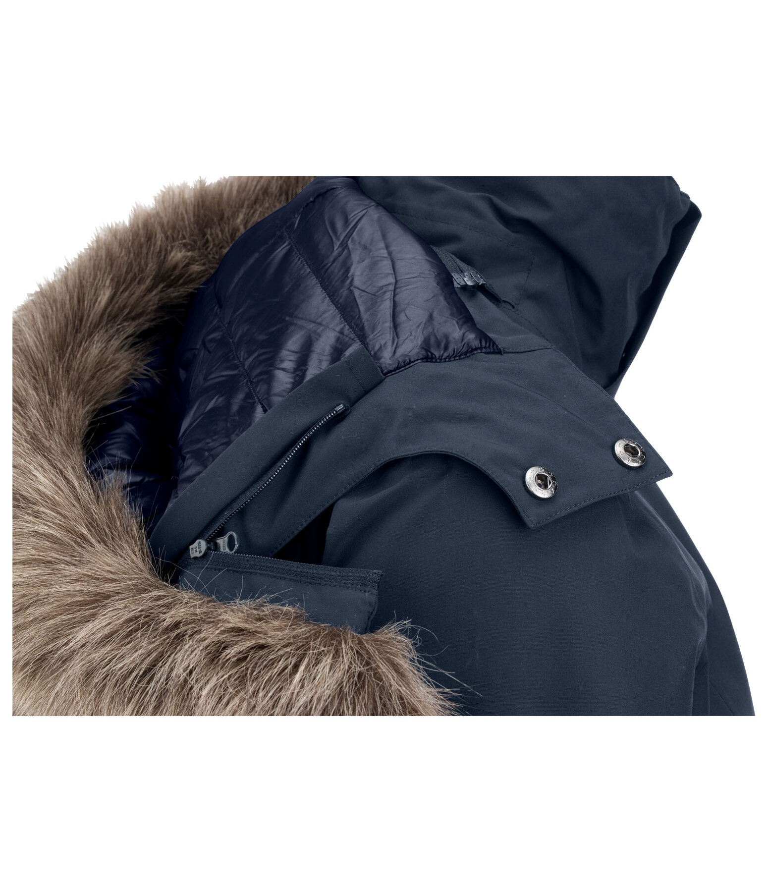 Funktions-Kapuzen-Reitjacke Aubin